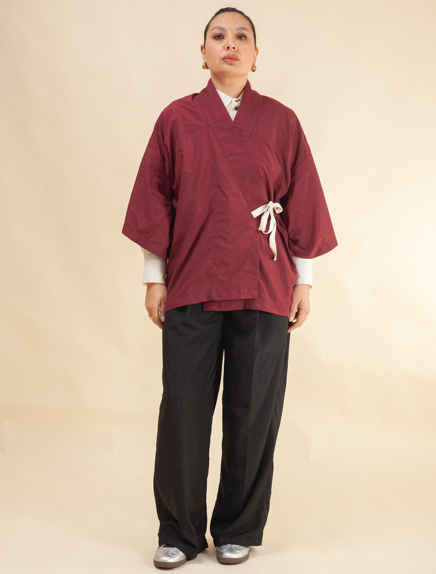 Kimono Tech (Ox Blood)