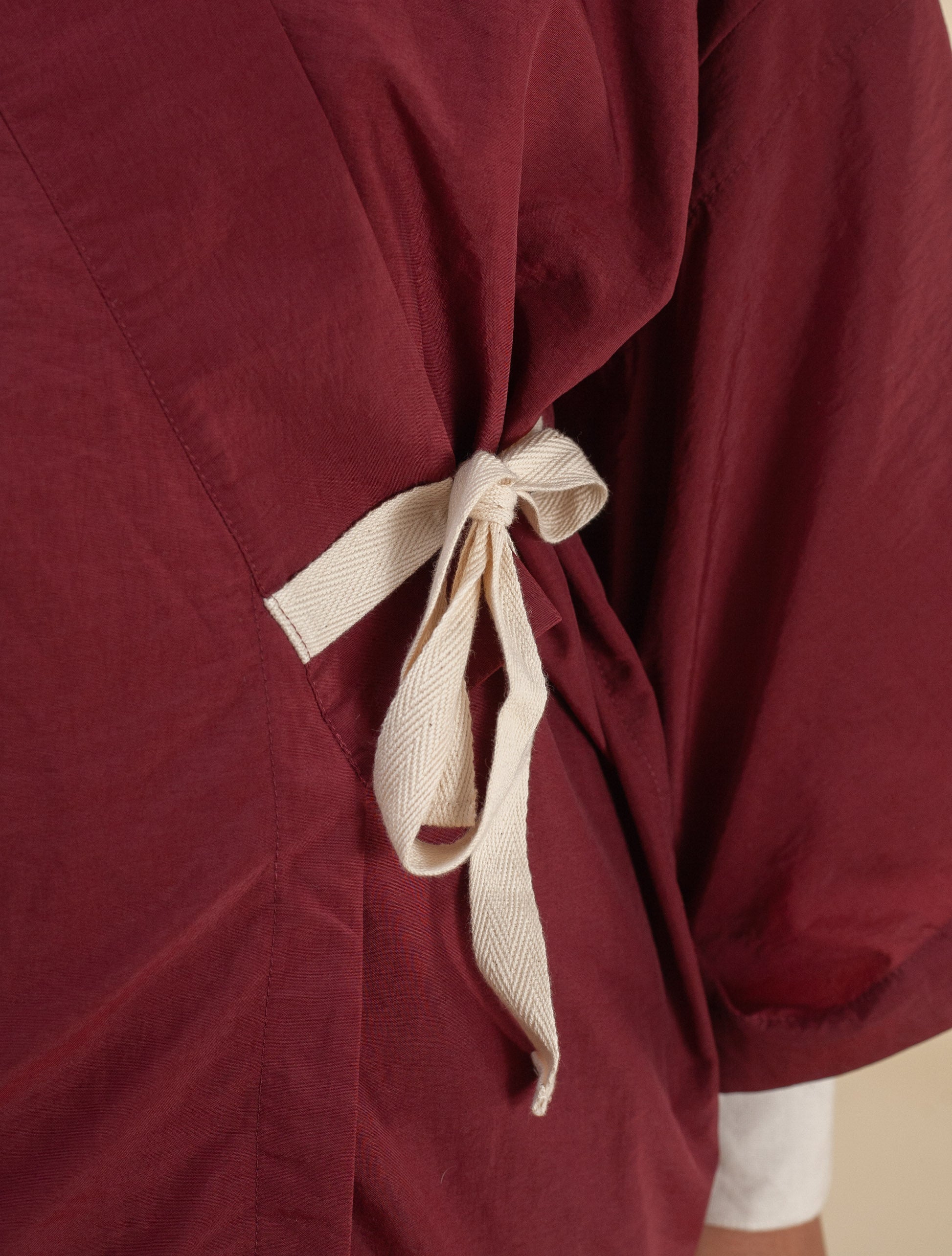 Kimono Tech (Ox Blood)