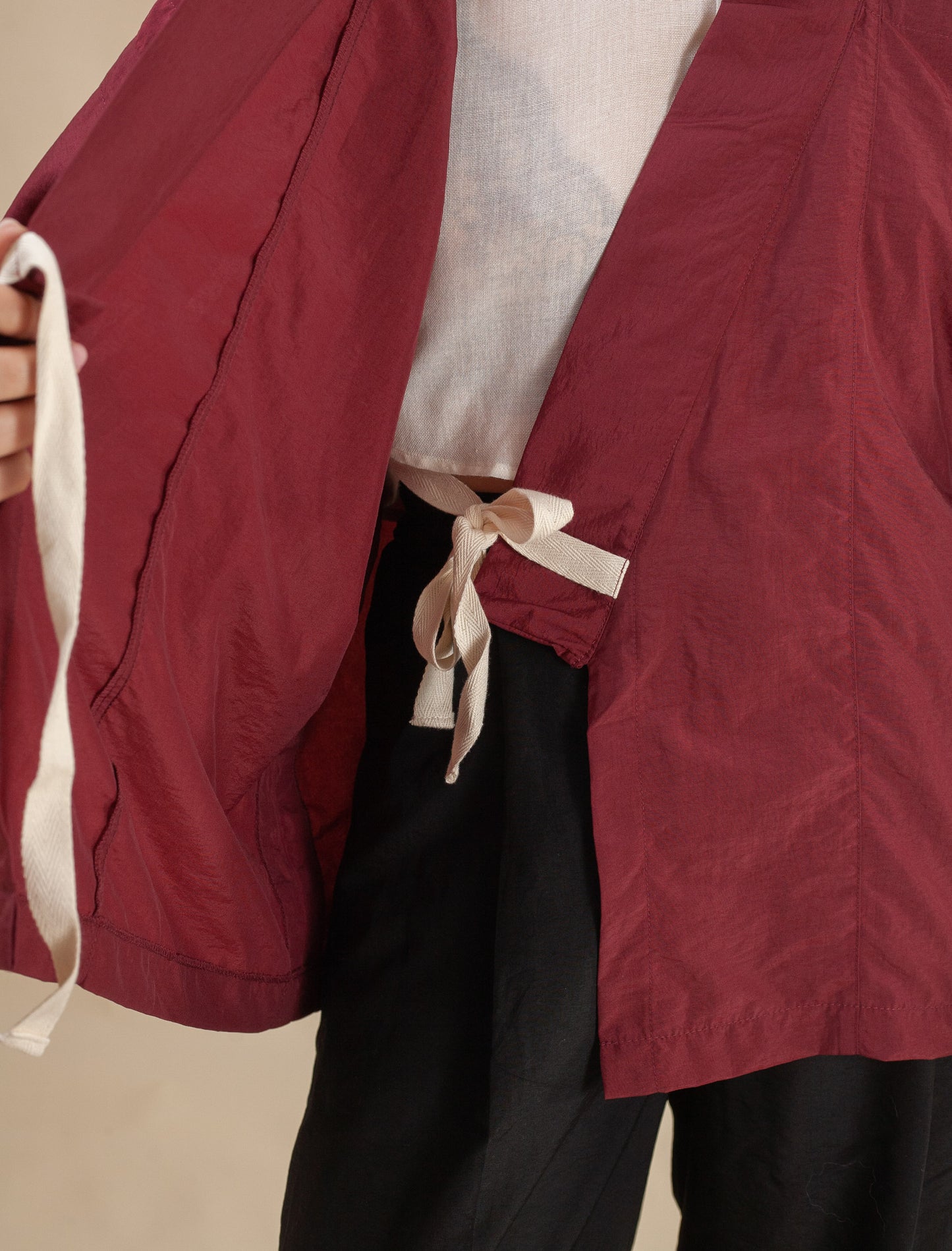 Kimono Tech (Ox Blood)