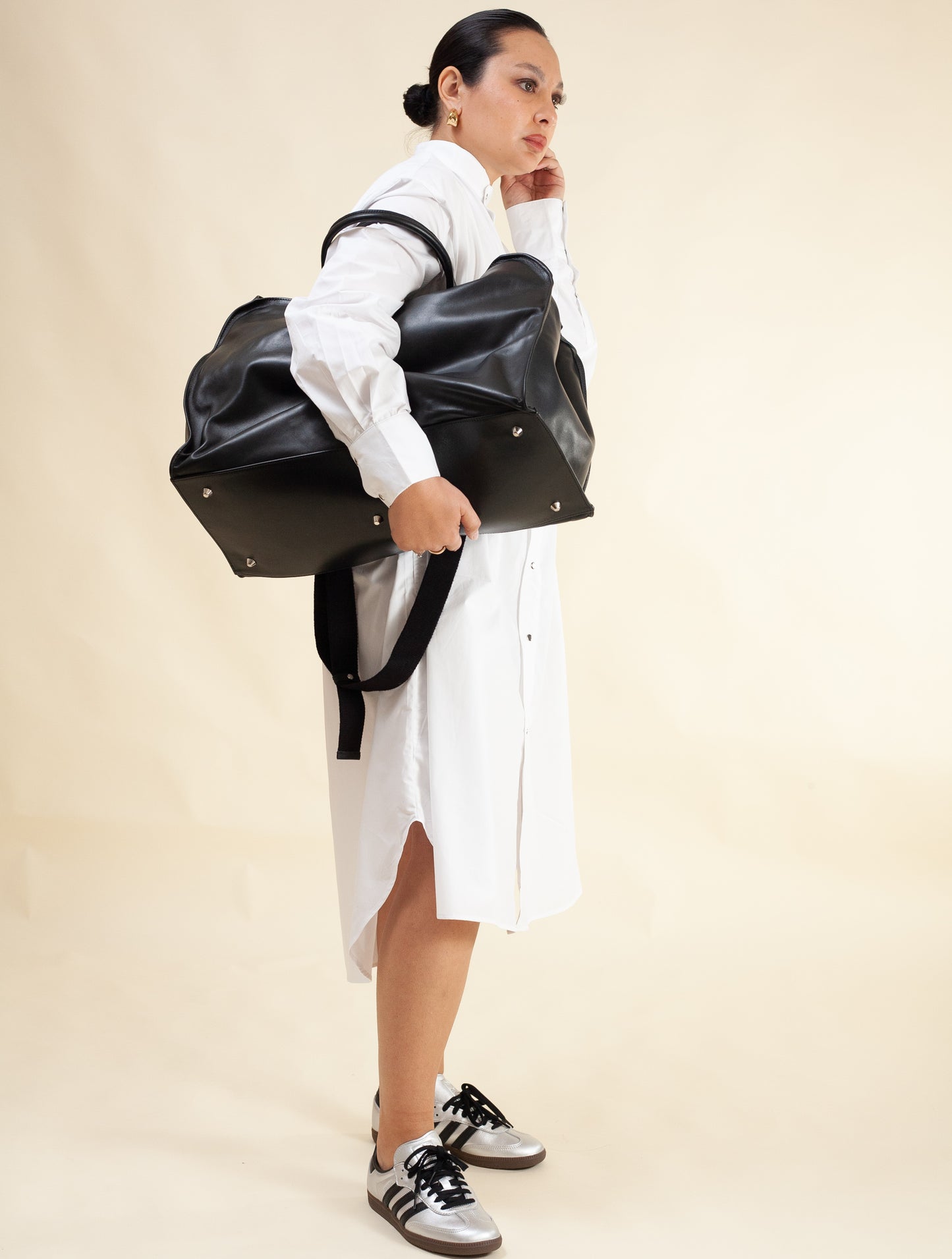 Aoyama Duffel (Black)