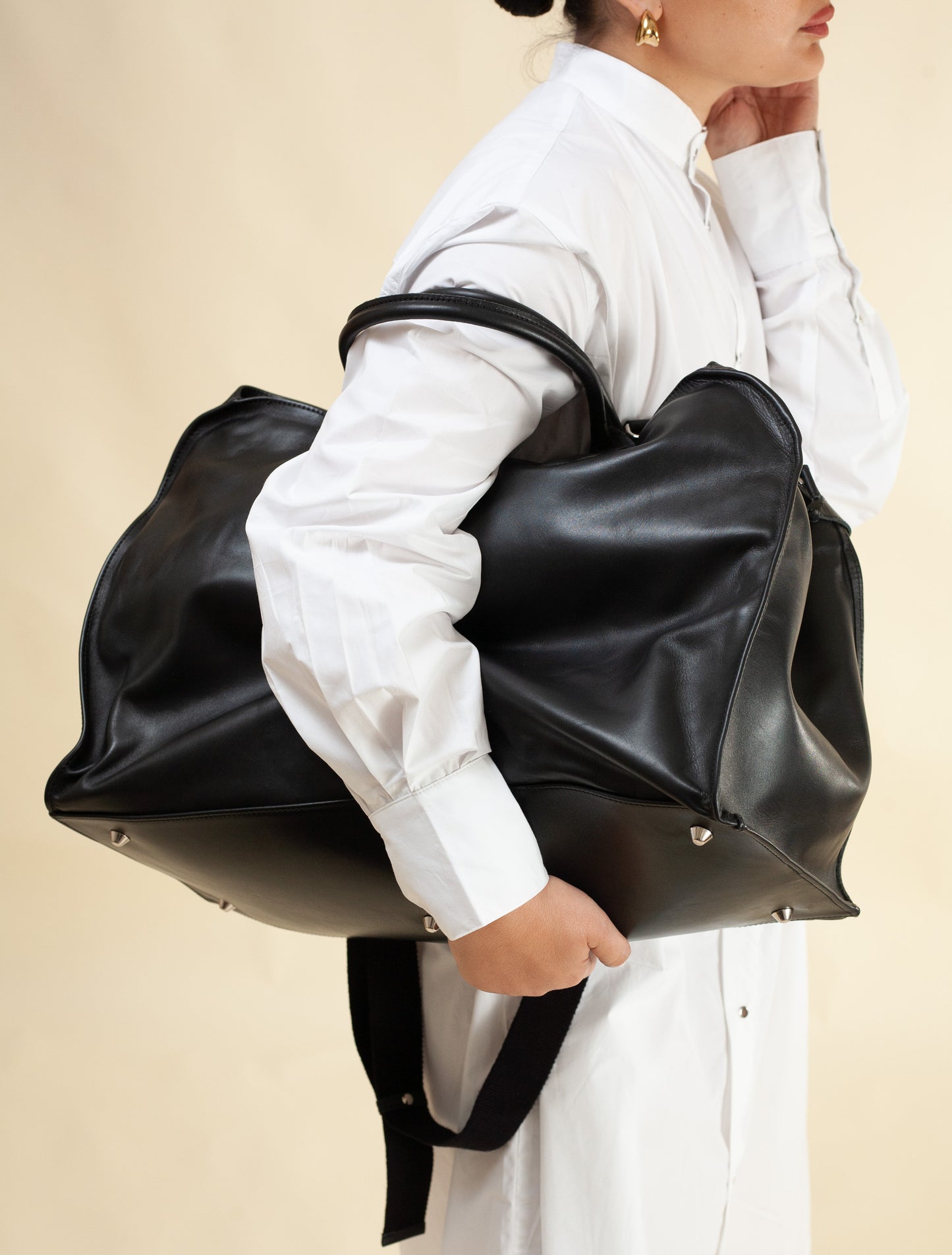 Aoyama Duffel (Black)