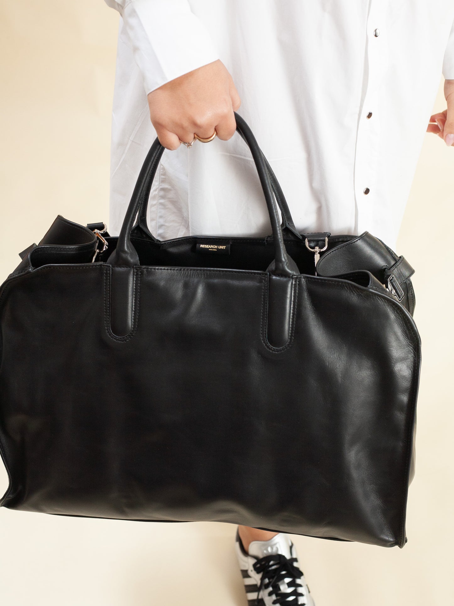 Aoyama Duffel (Black)