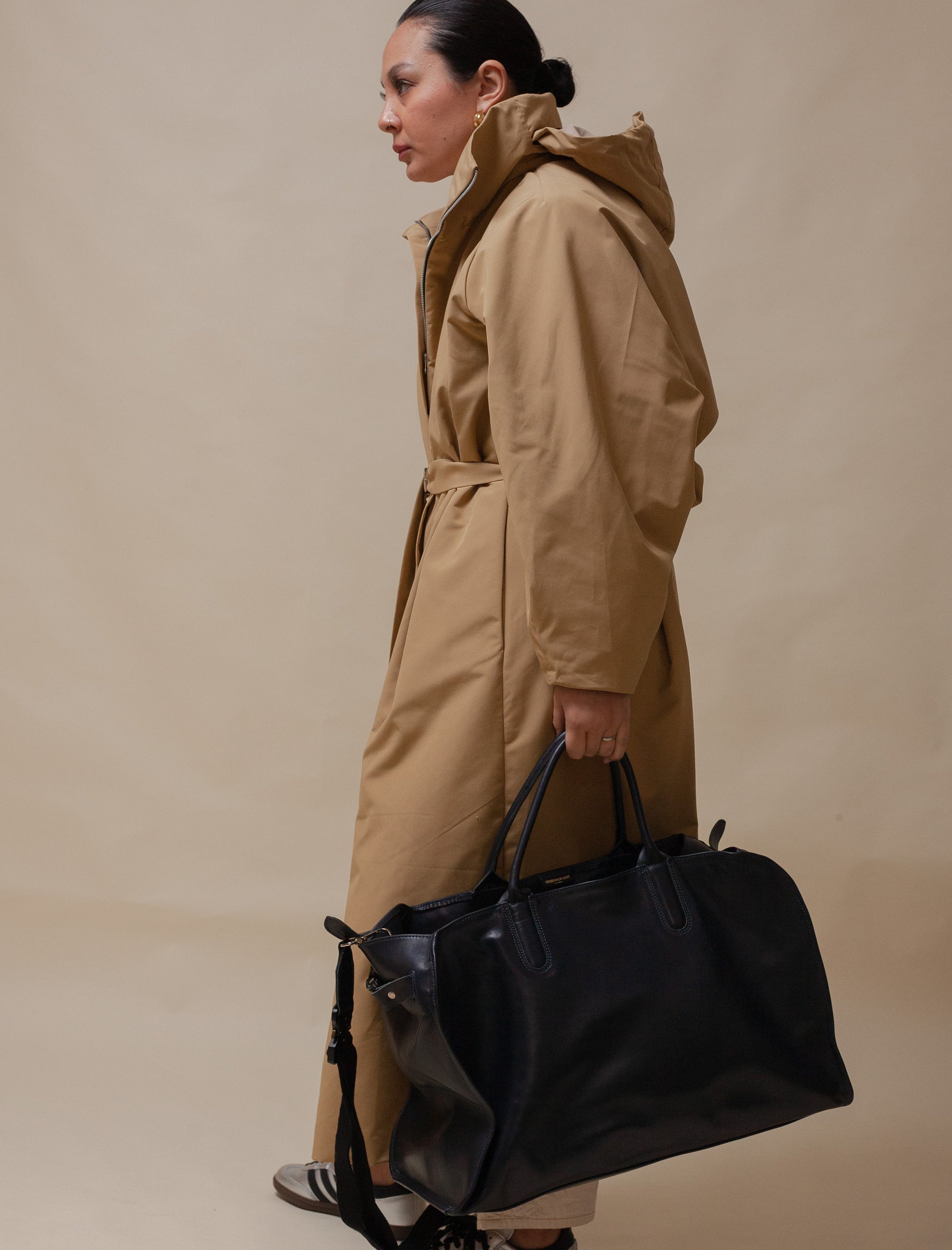 Aoyama Duffel (Navy)