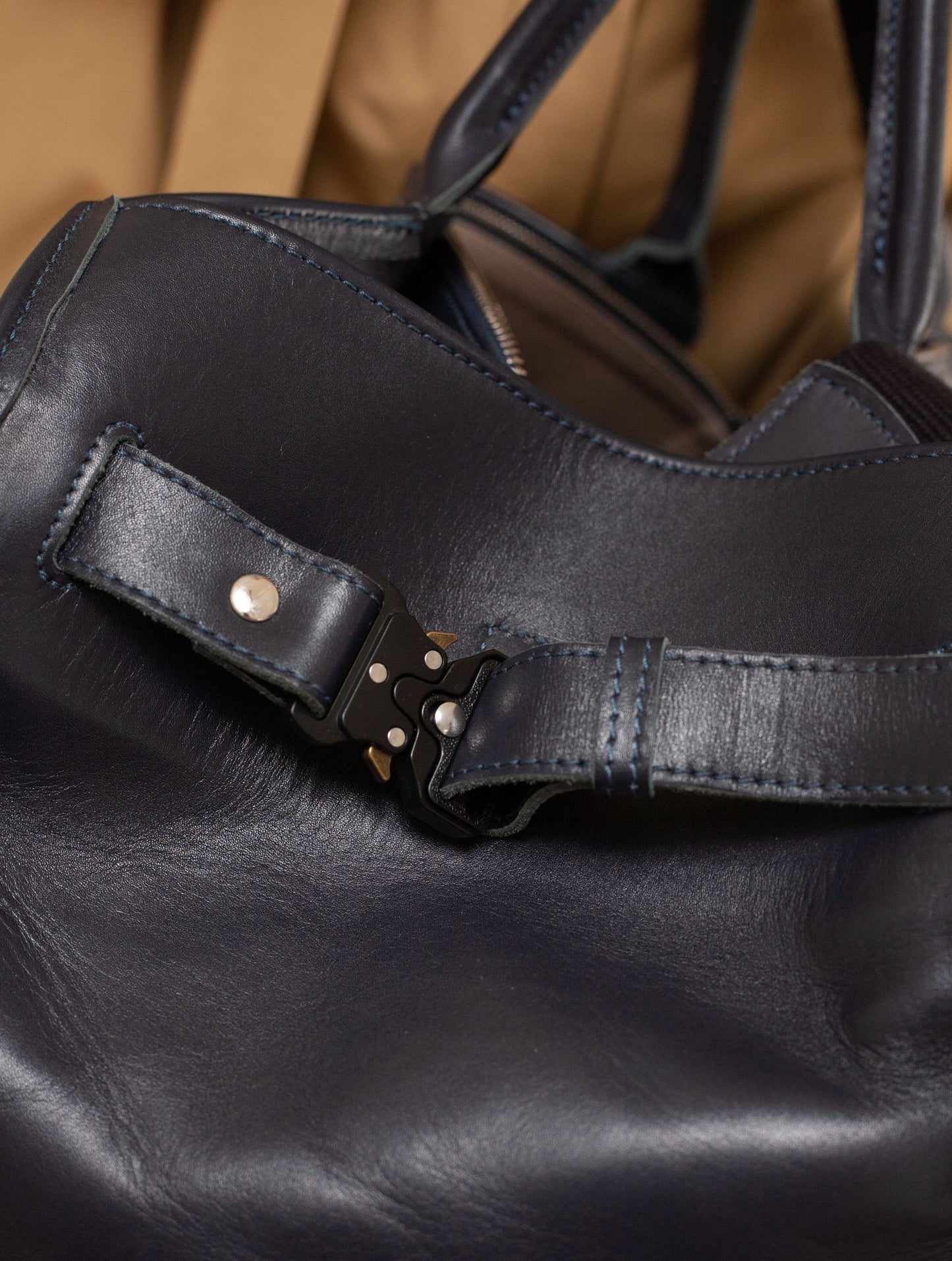 Aoyama Duffel (Navy)