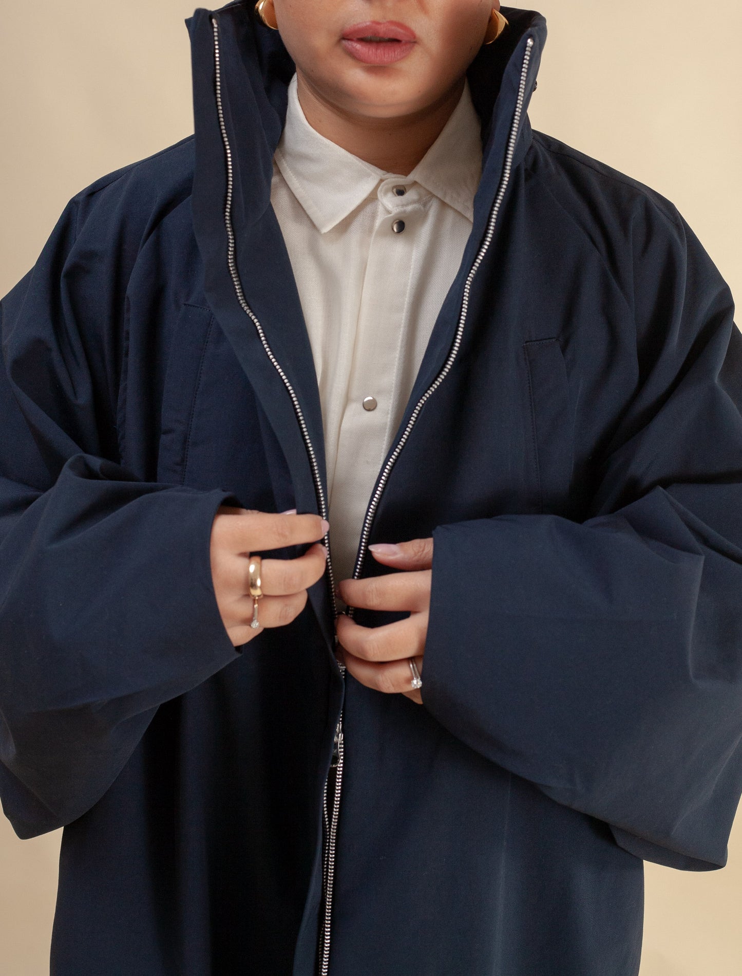 Fuji Trench (Navy)