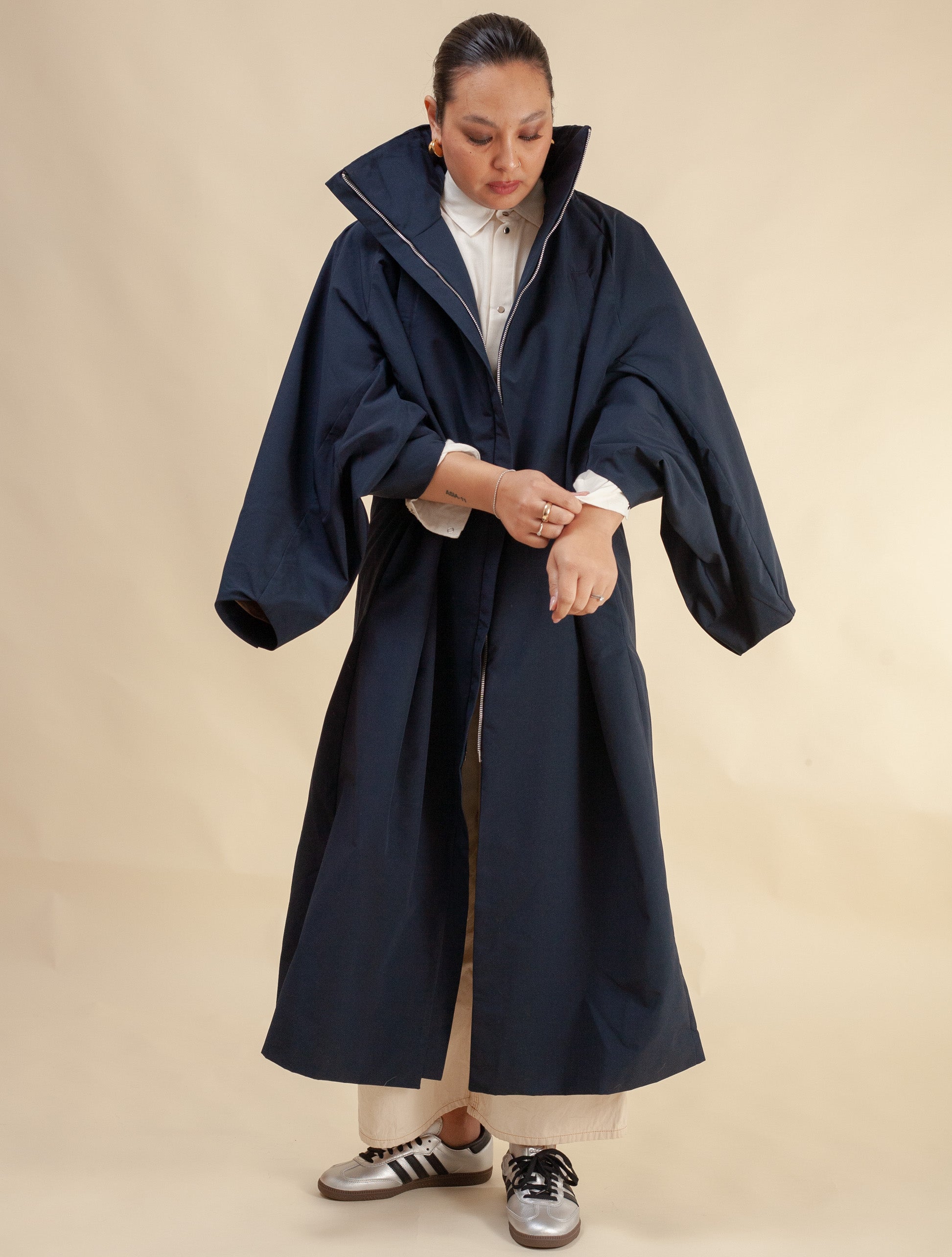 Fuji Trench (Navy)