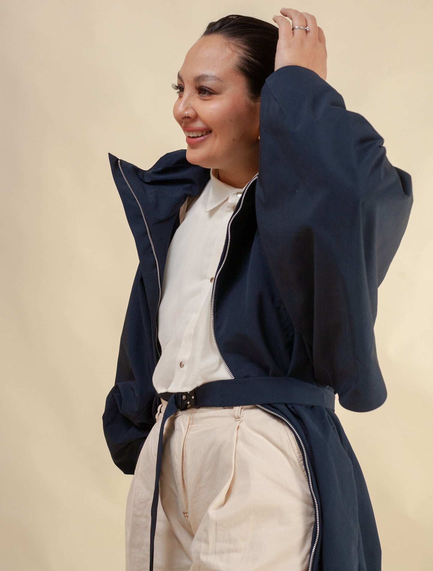 Fuji Trench (Navy)