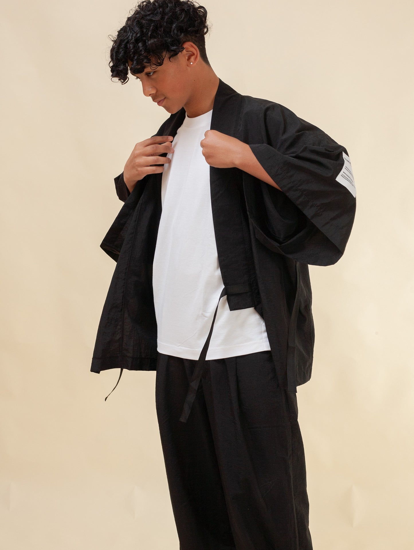 Kimono Tech (Black)