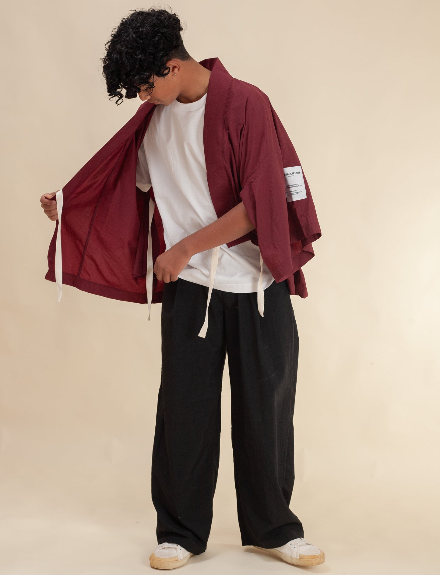 Kimono Tech (Ox Blood)