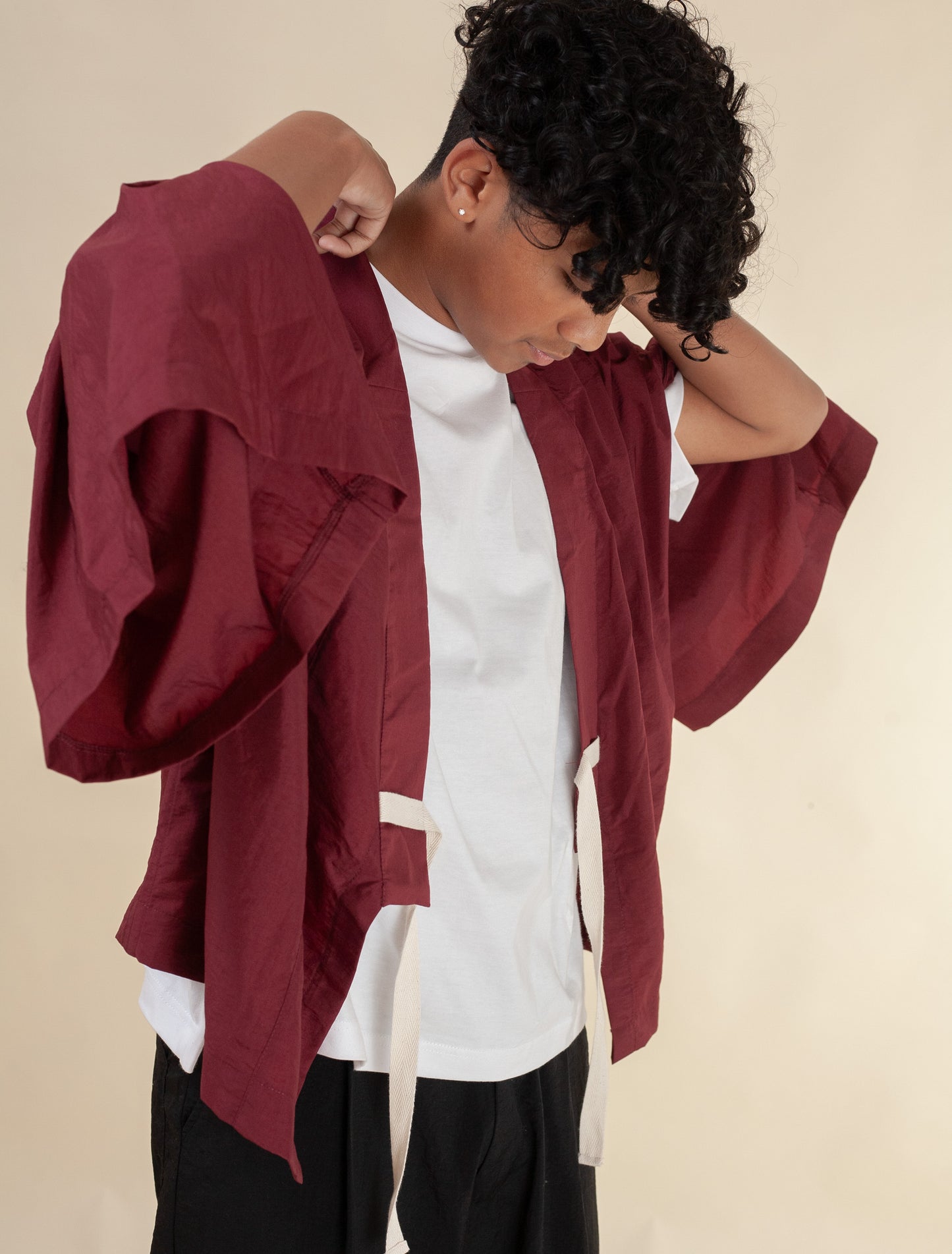 Kimono Tech (Ox Blood)