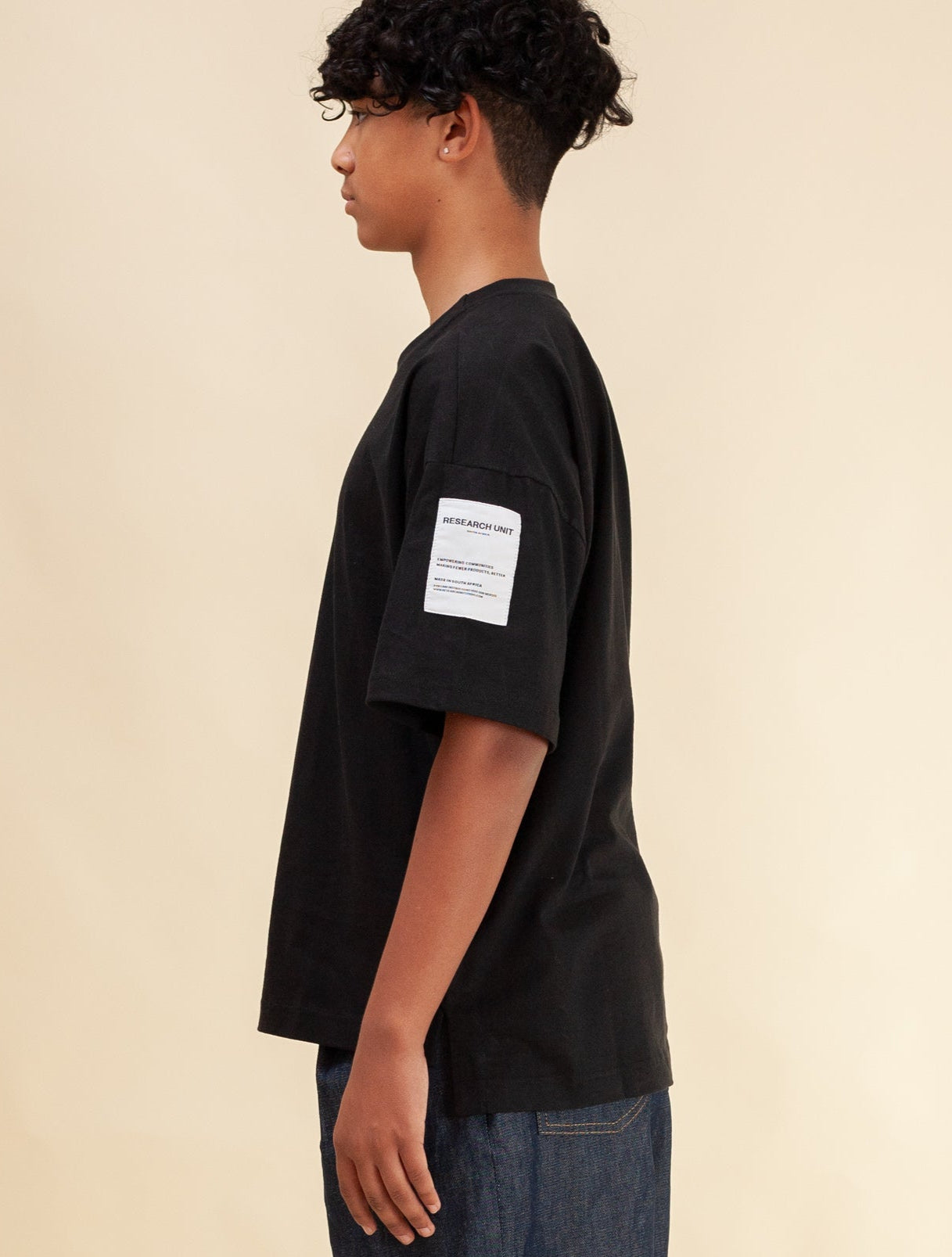 Utility T-shirt (BLACK)