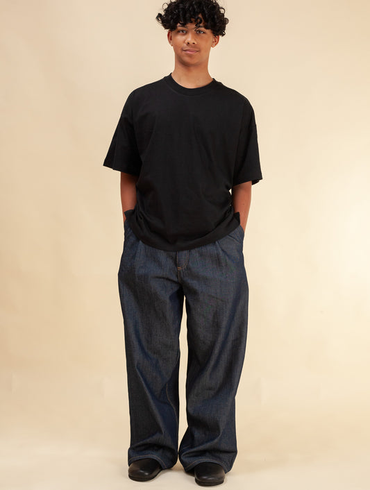 Utility T-shirt (BLACK)
