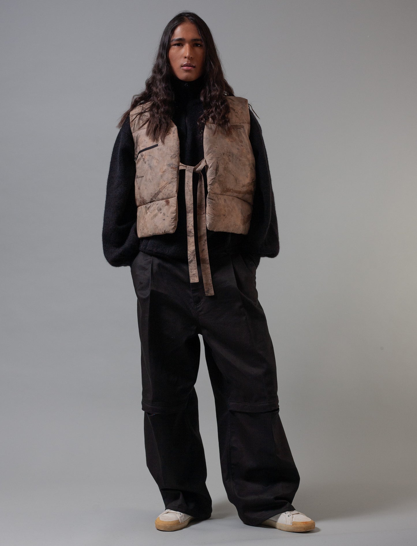 Botany Sleeveless Puffer