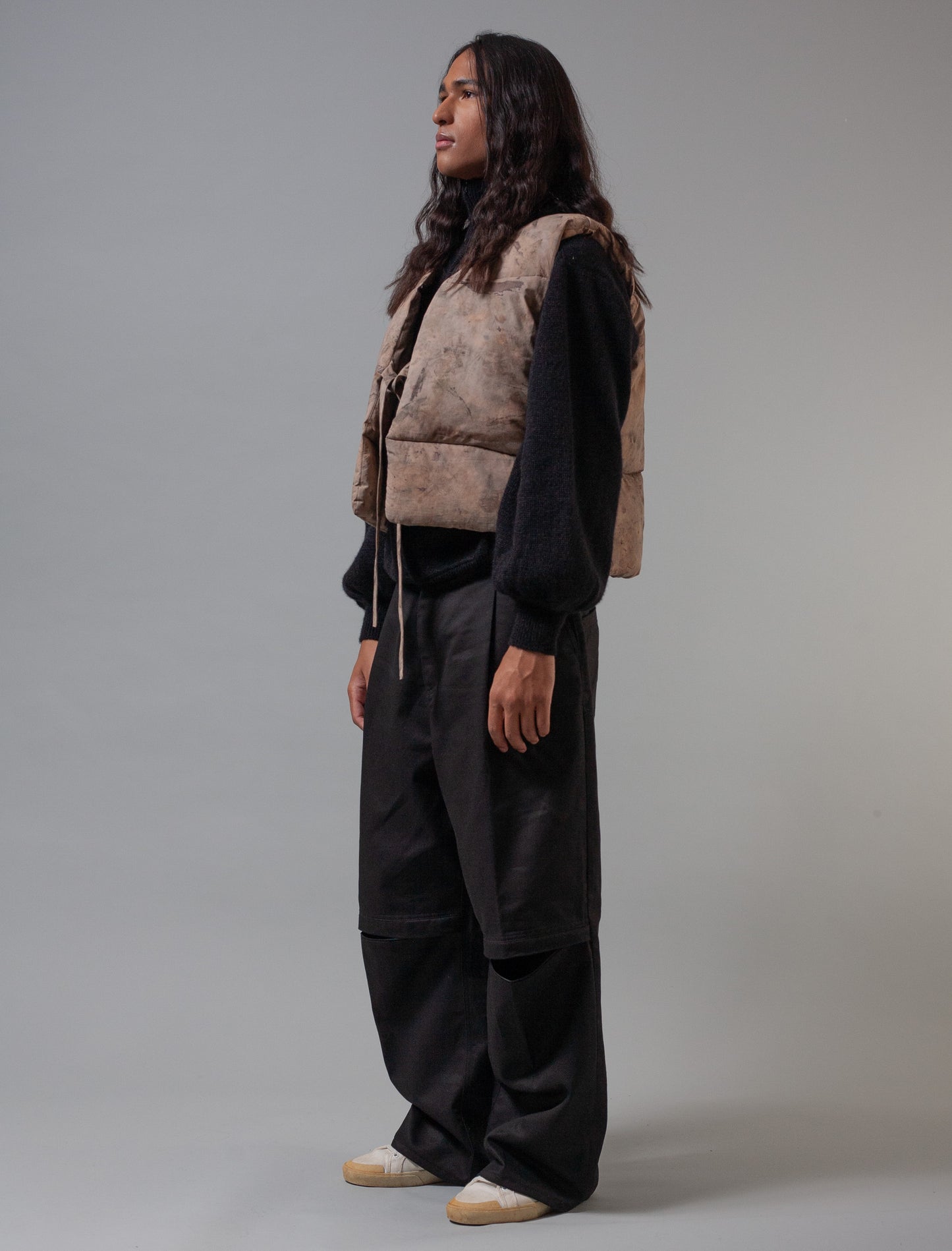 Botany Sleeveless Puffer