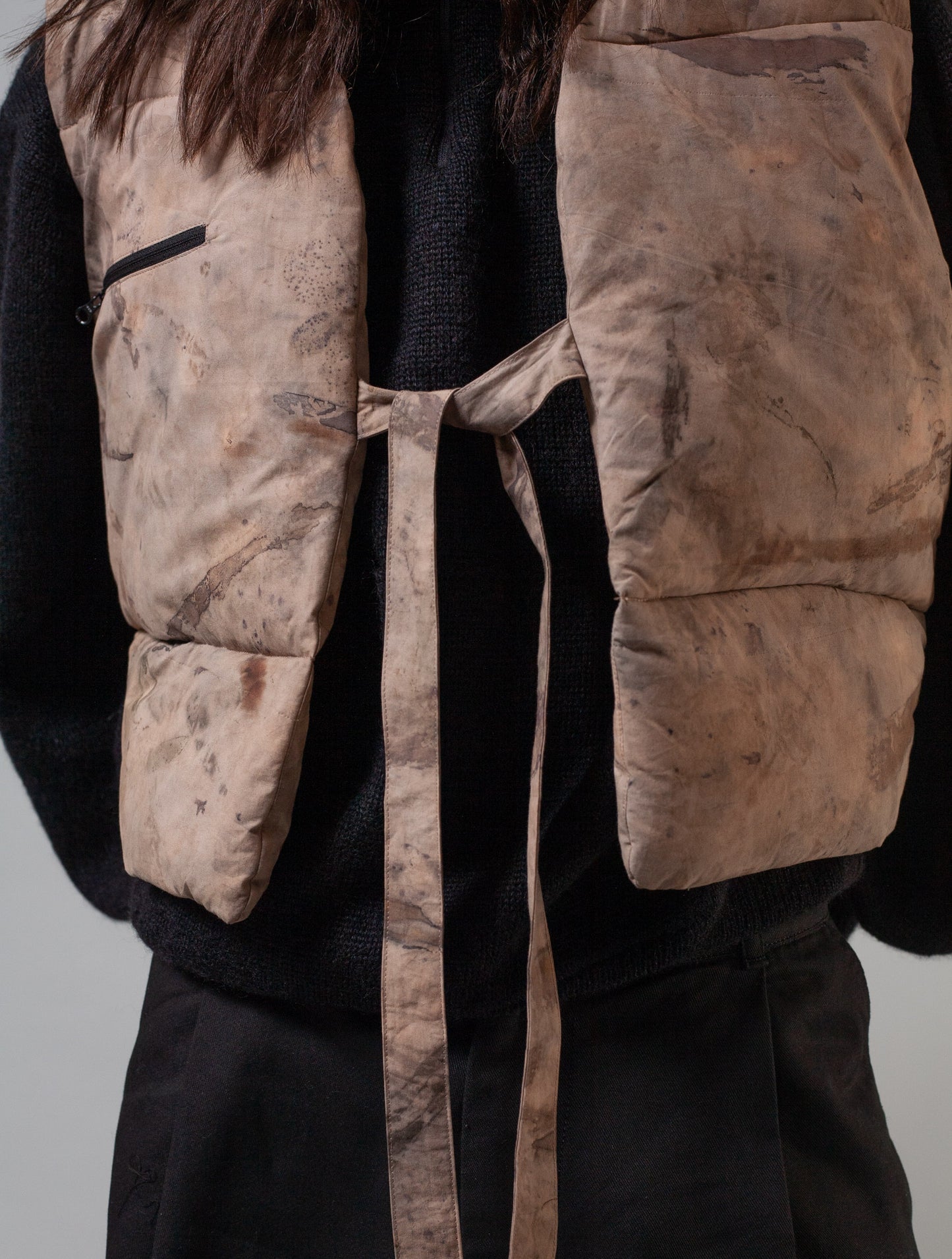 Botany Sleeveless Puffer