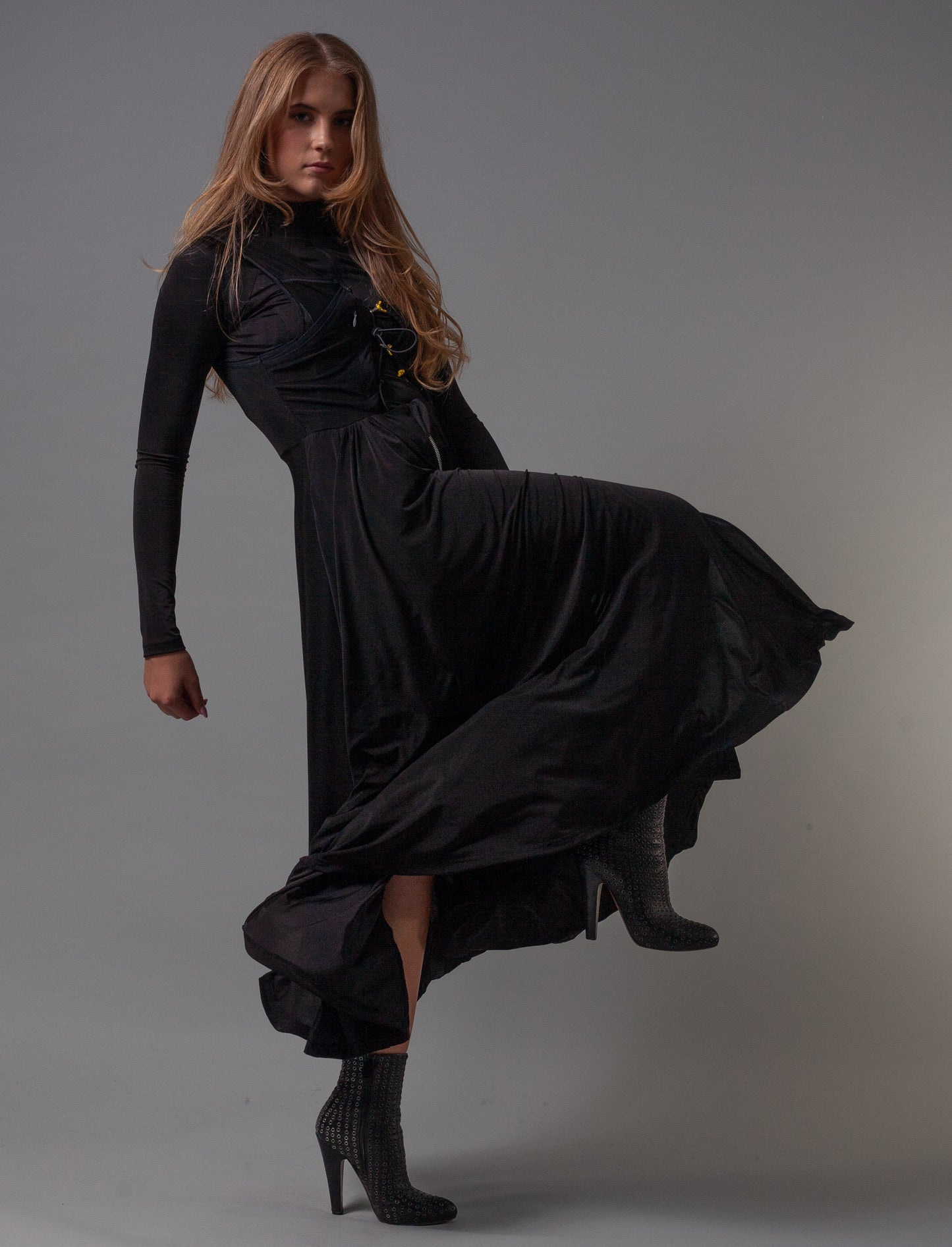 Gilet Tech Dress (Black)