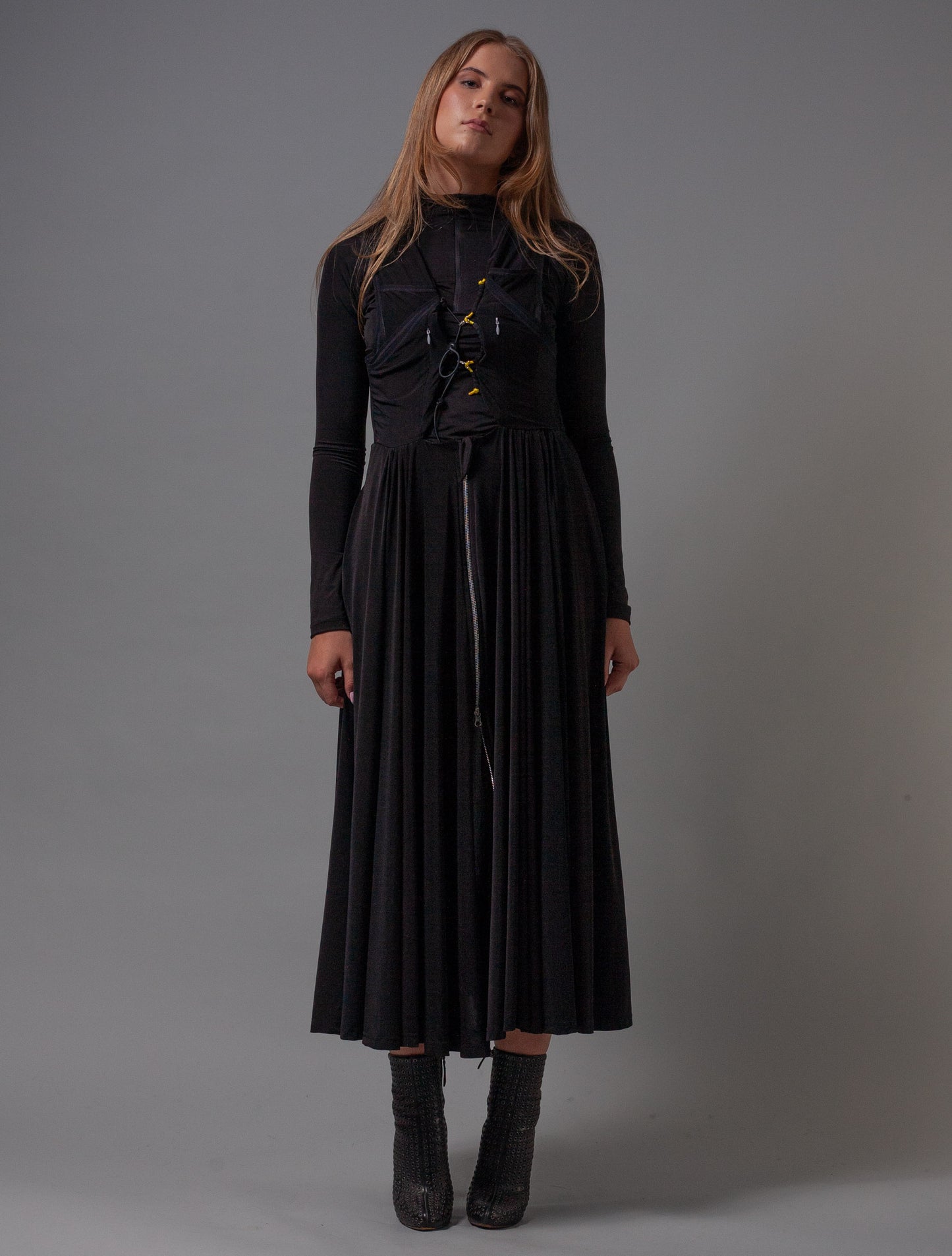 Gilet Tech Dress (Black)