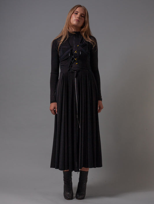 Gilet Tech Dress (Black)