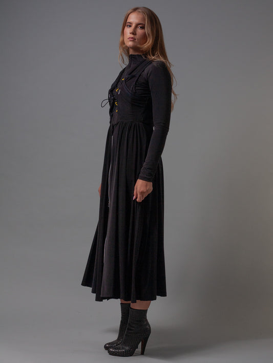 Gilet Tech Dress (Black)