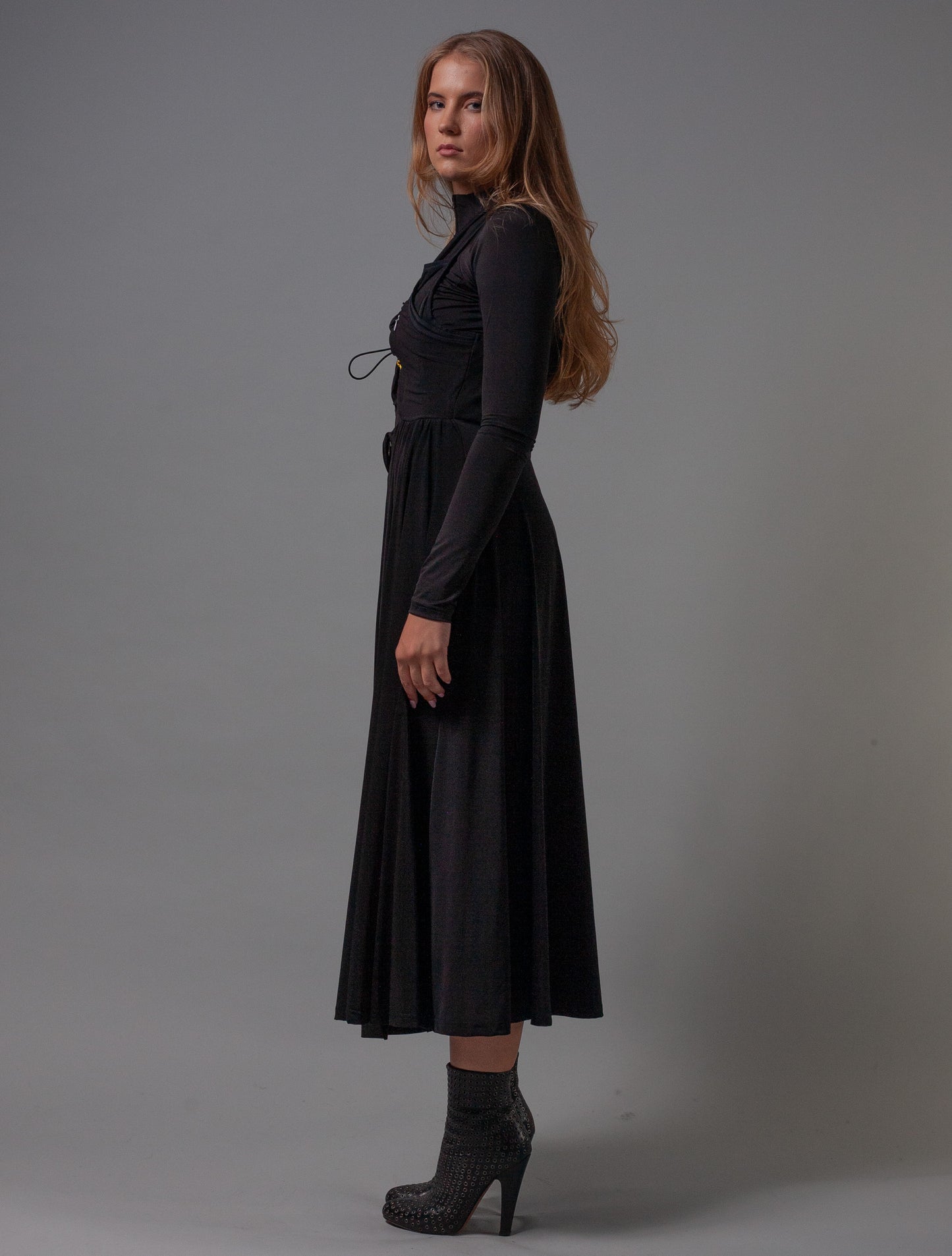 Gilet Tech Dress (Black)
