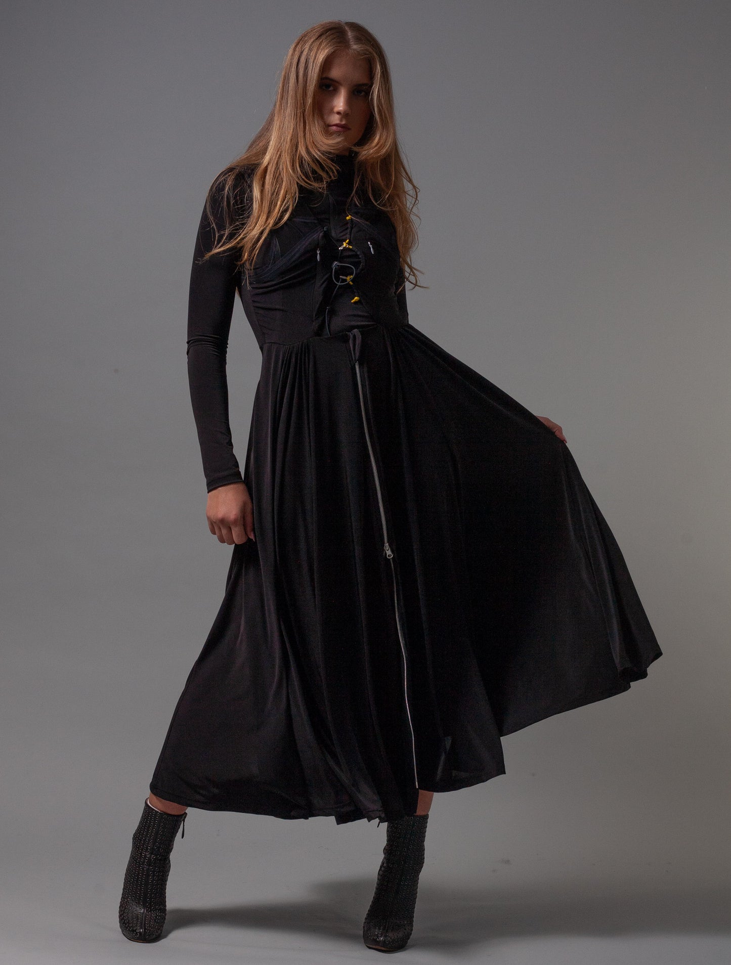 Gilet Tech Dress (Black)