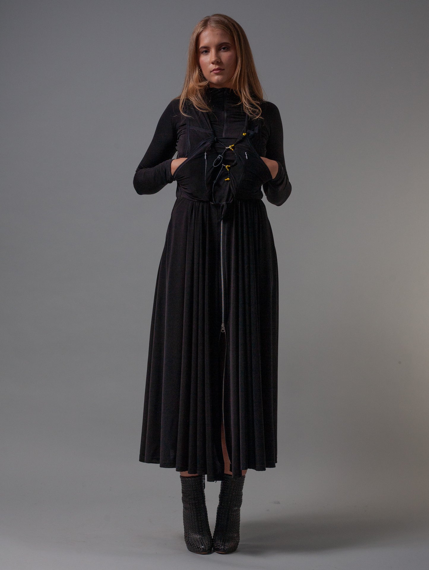 Gilet Tech Dress (Black)