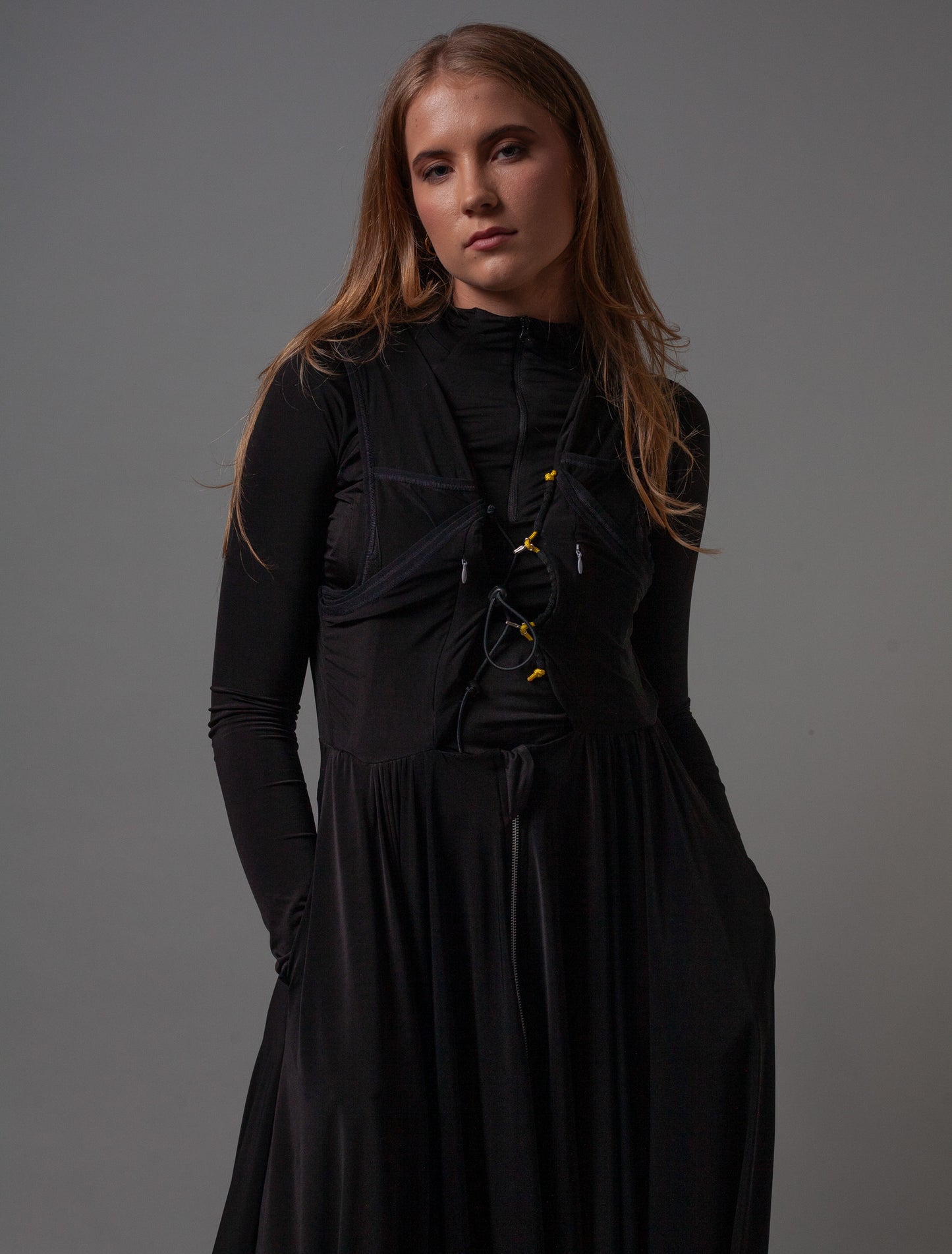 Gilet Tech Dress (Black)
