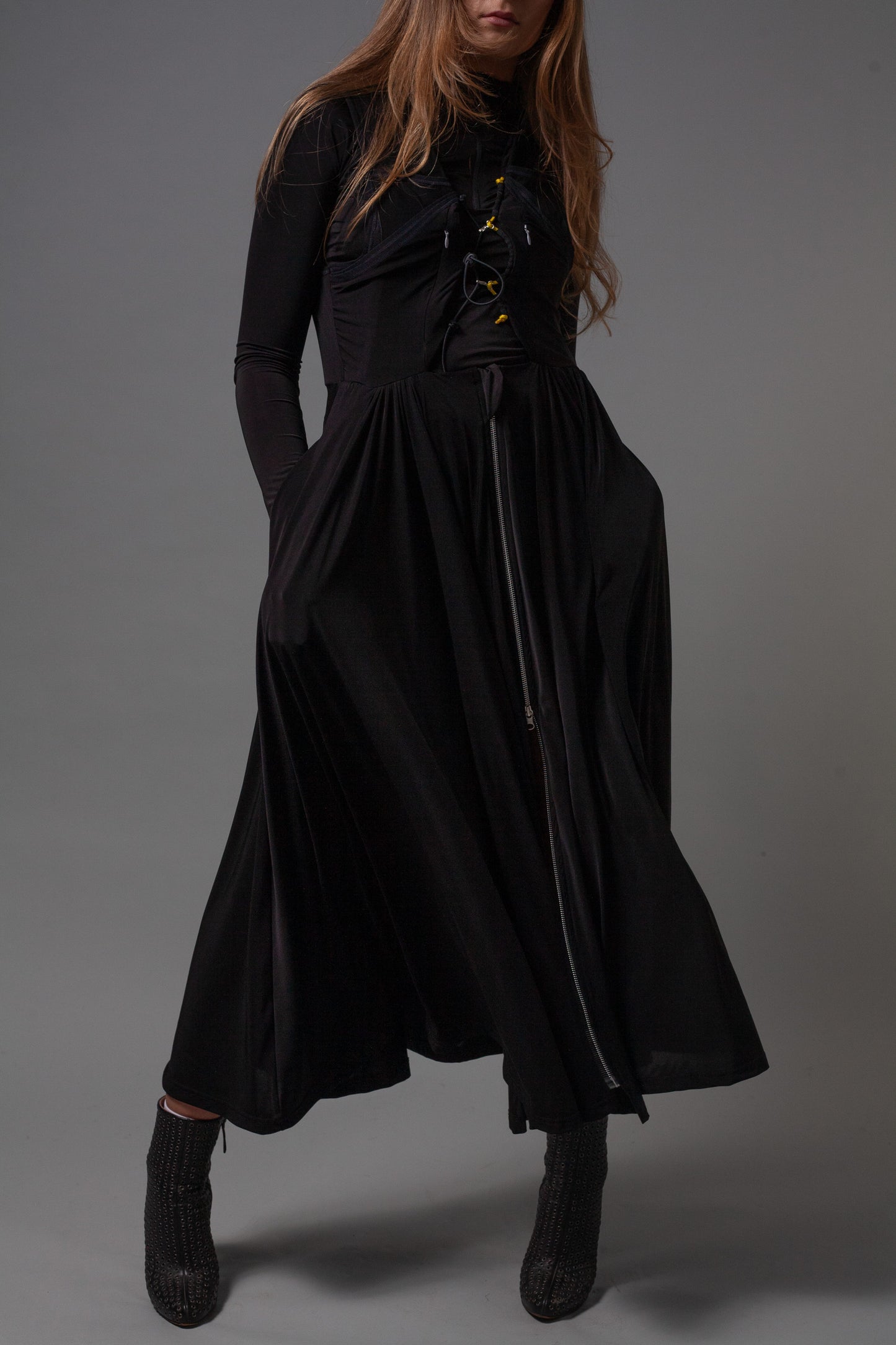 Gilet Tech Dress (Black)