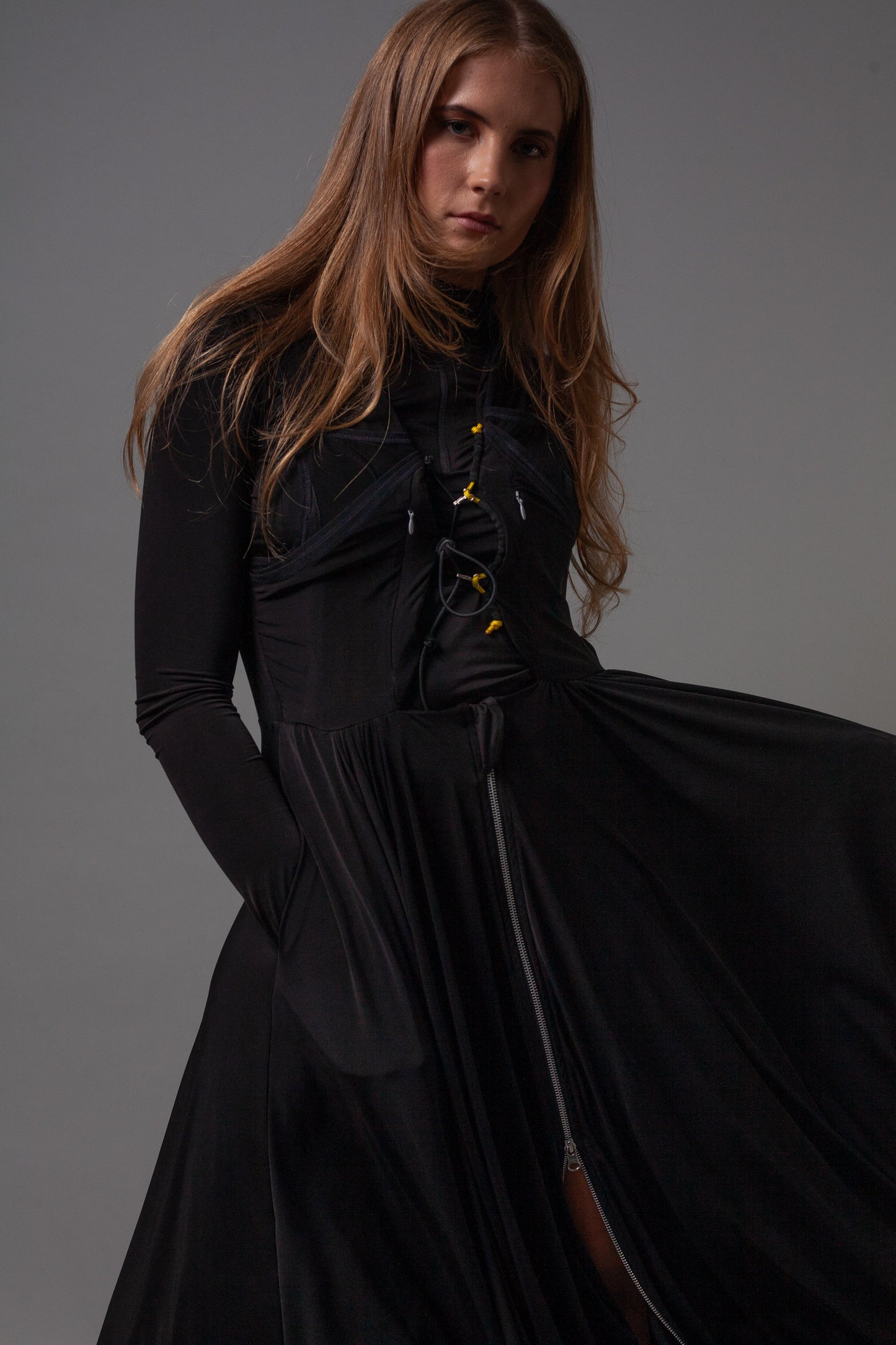 Gilet Tech Dress (Black)