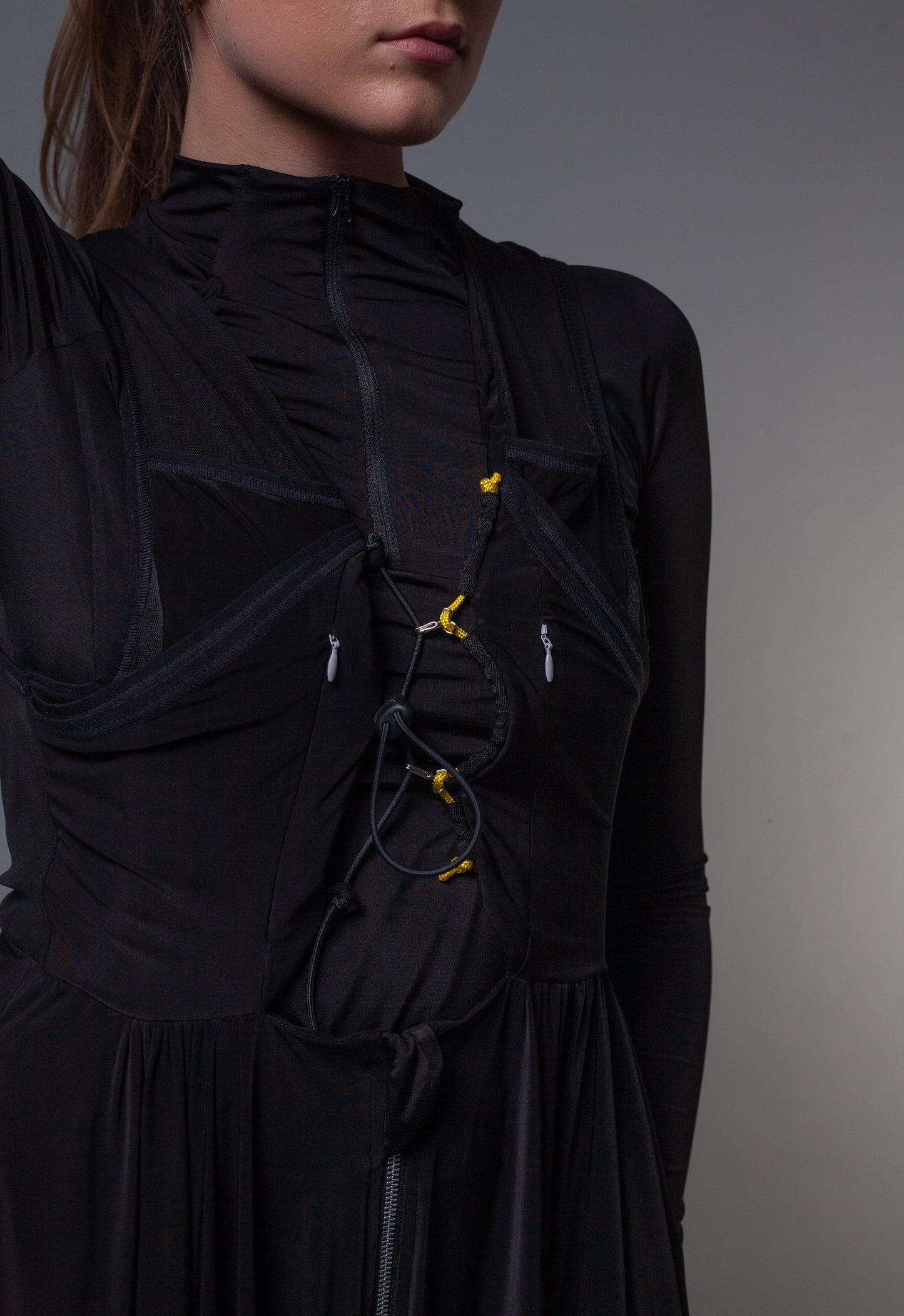 Gilet Tech Dress (Black)