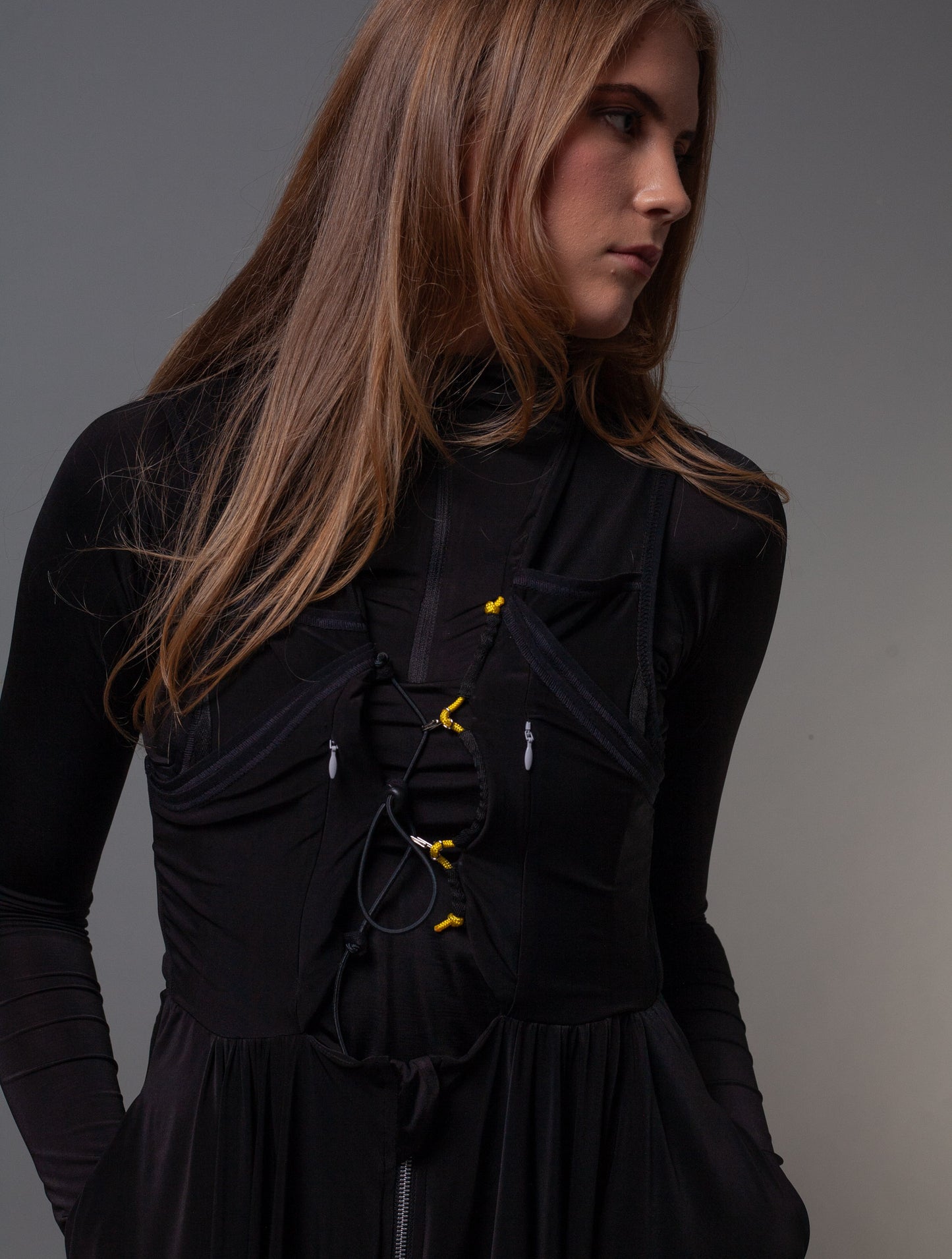 Gilet Tech Dress (Black)