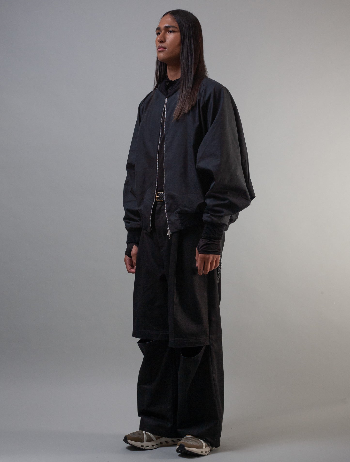 Toyama Bomber Jacket ( Black )