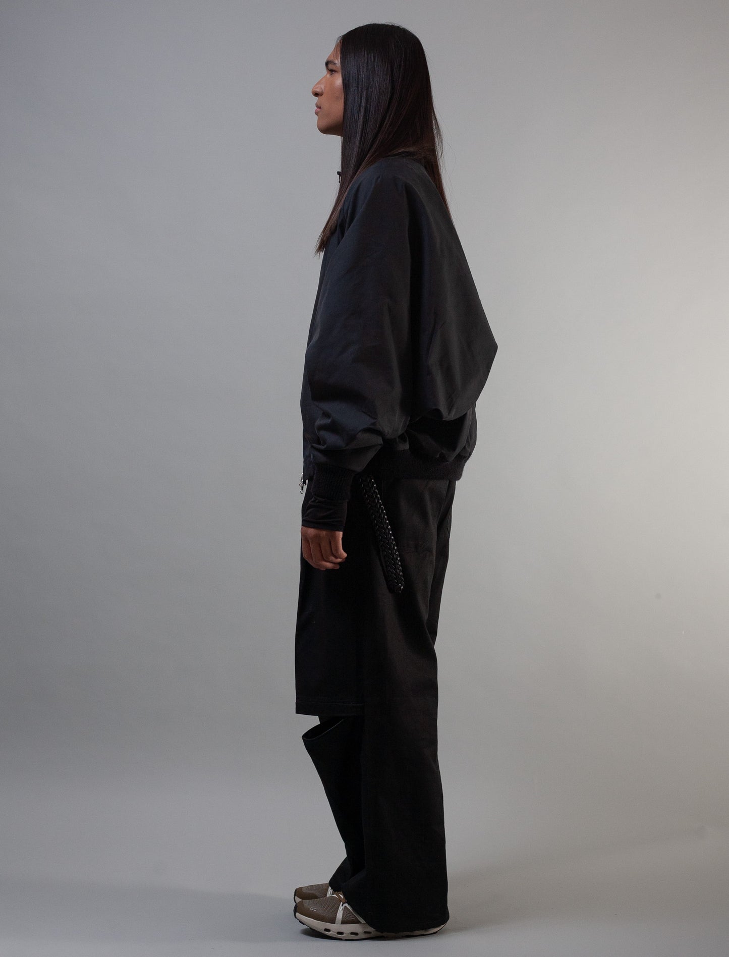 Toyama Bomber Jacket ( Black )