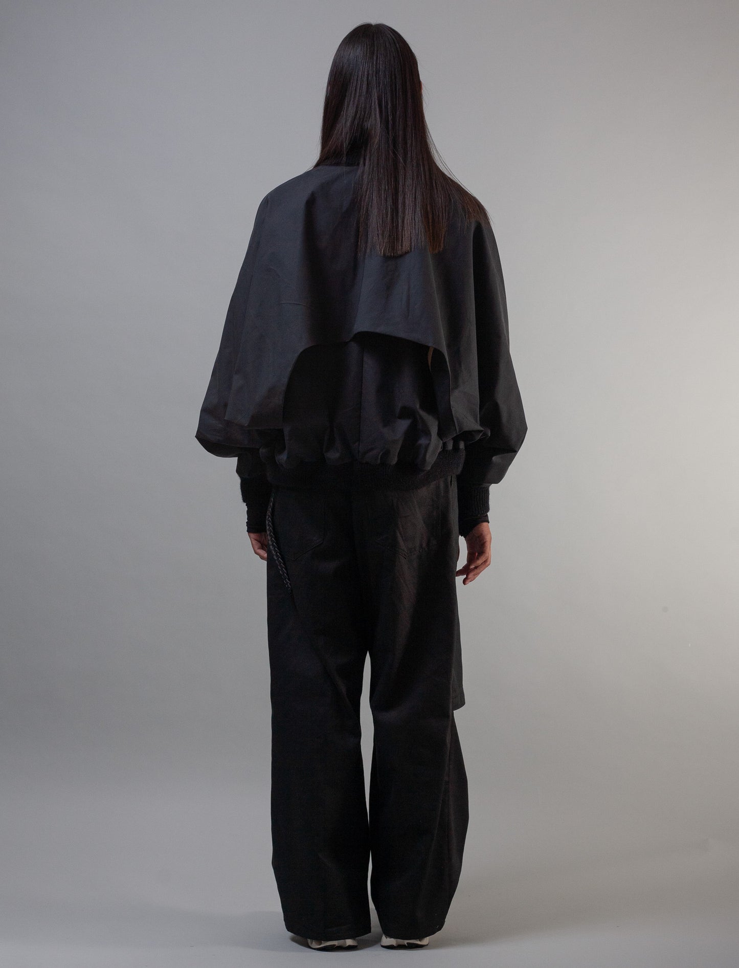 Toyama Bomber Jacket ( Black )