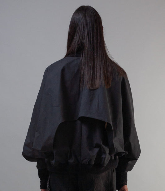 Toyama Bomber Jacket (Black)