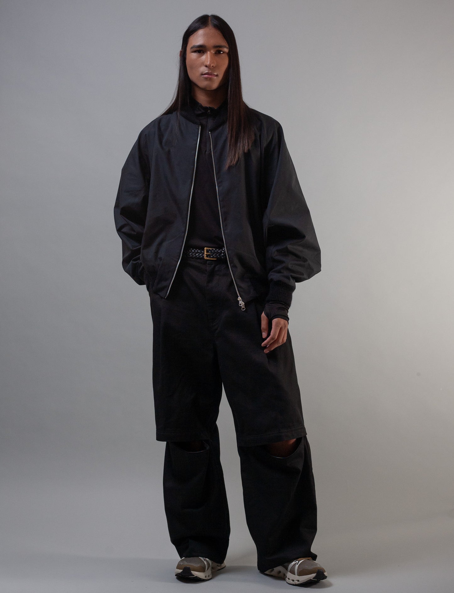 Toyama Bomber Jacket ( Black )