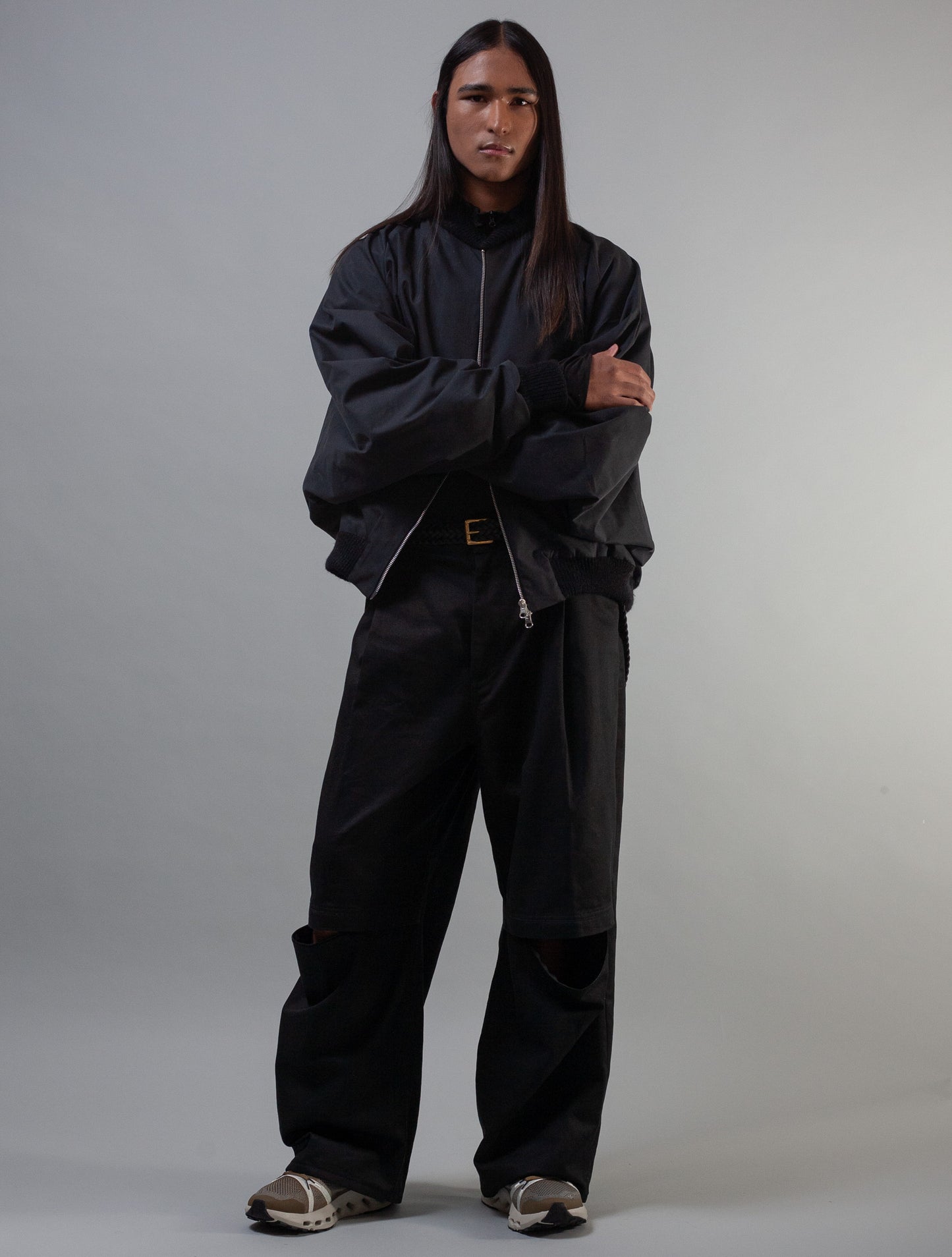 Toyama Bomber Jacket ( Black )