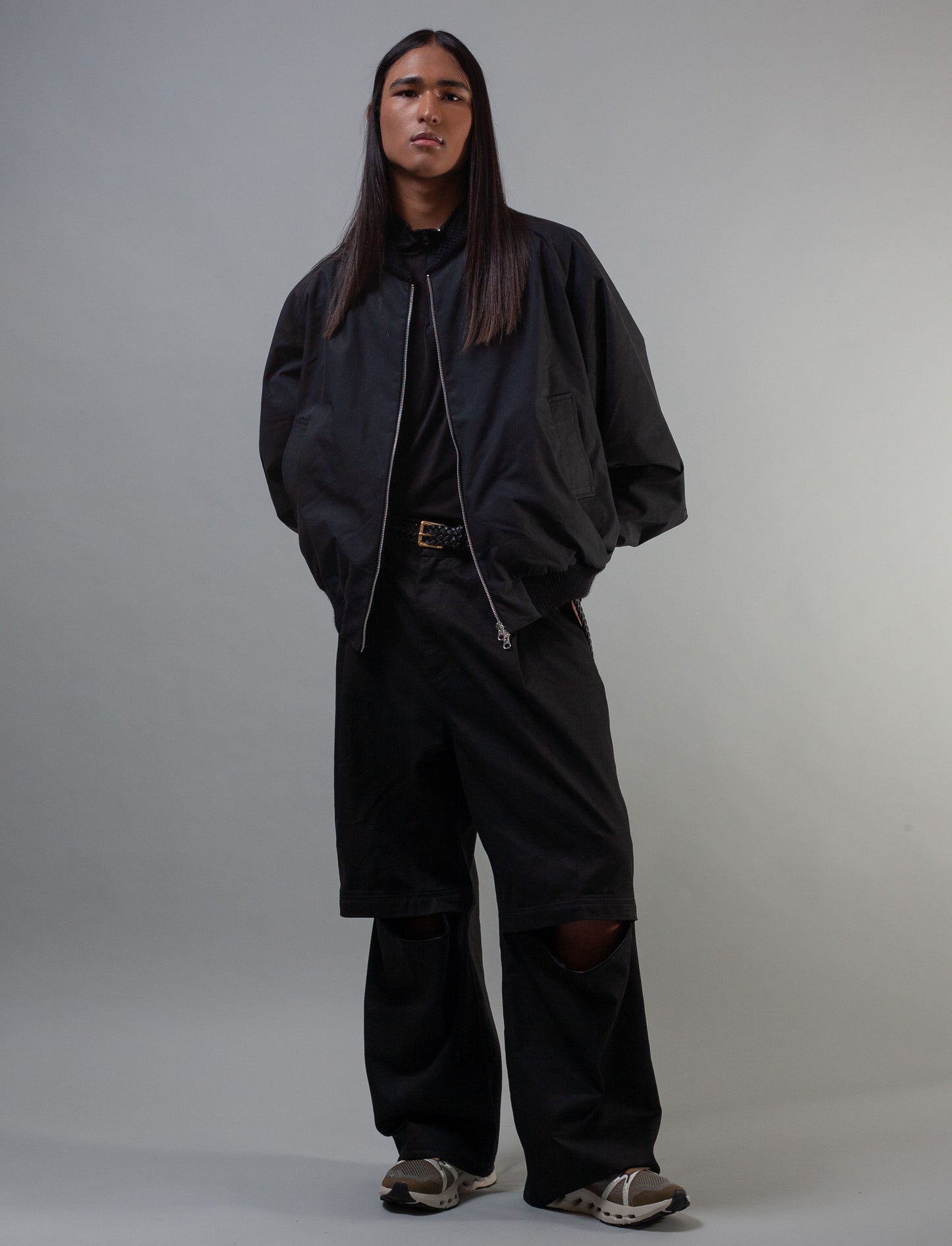 Toyama Bomber Jacket ( Black )