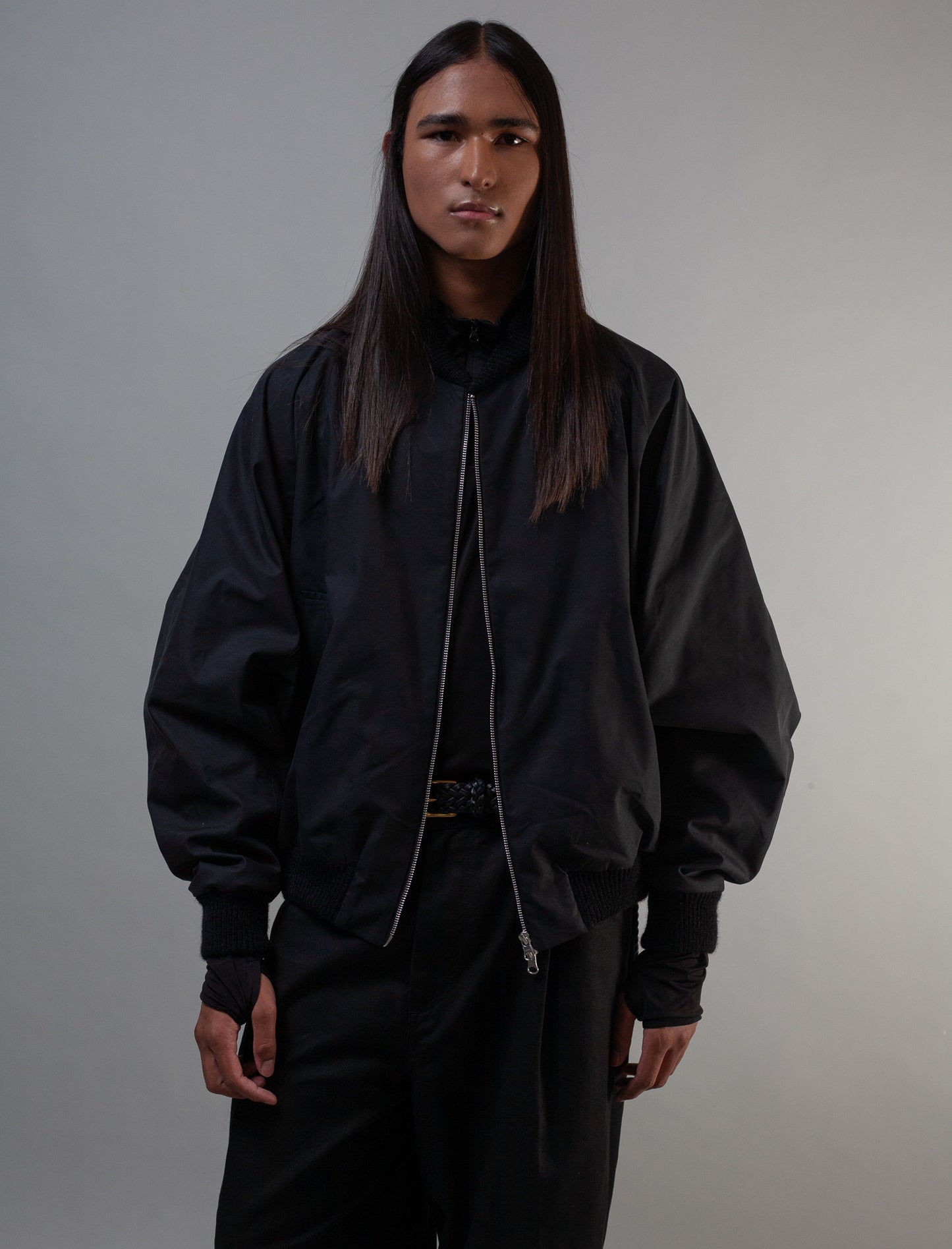 Toyama Bomber Jacket ( Black )
