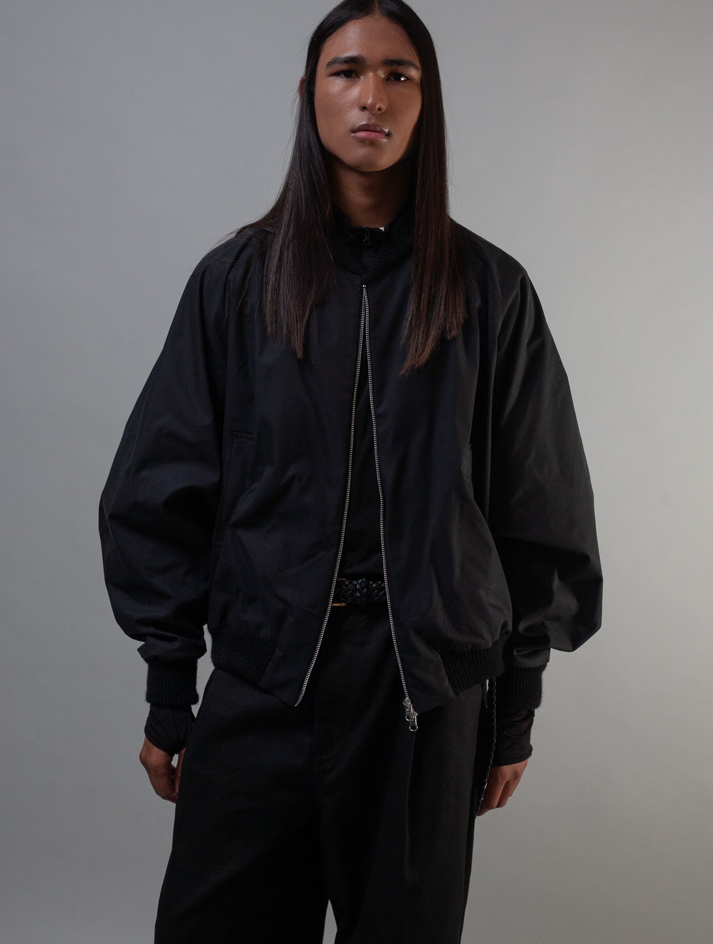 Toyama Bomber Jacket ( Black )