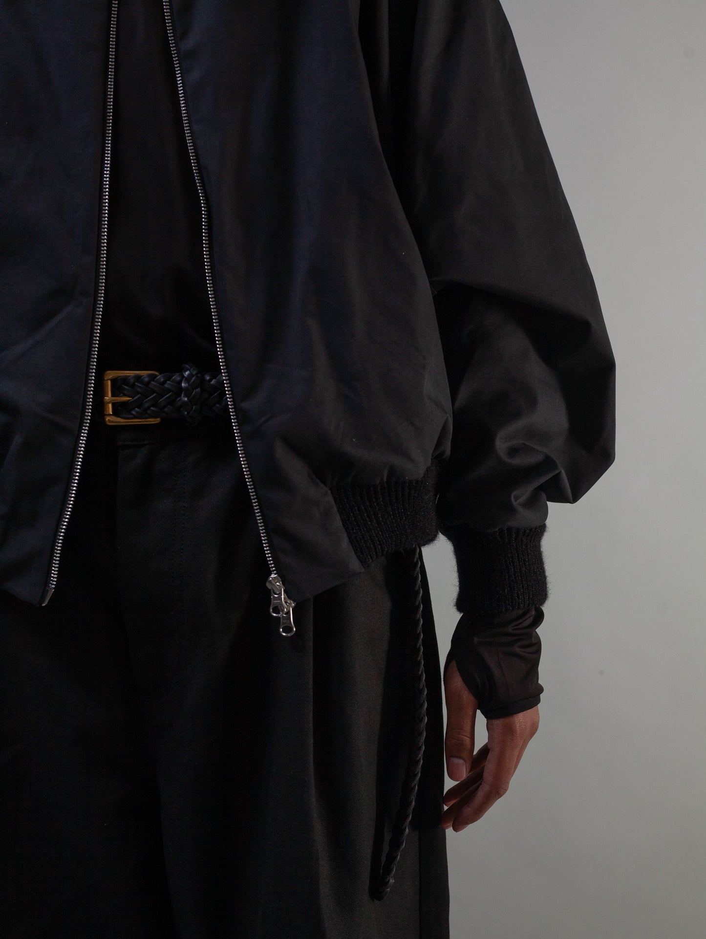 Toyama Bomber Jacket ( Black )
