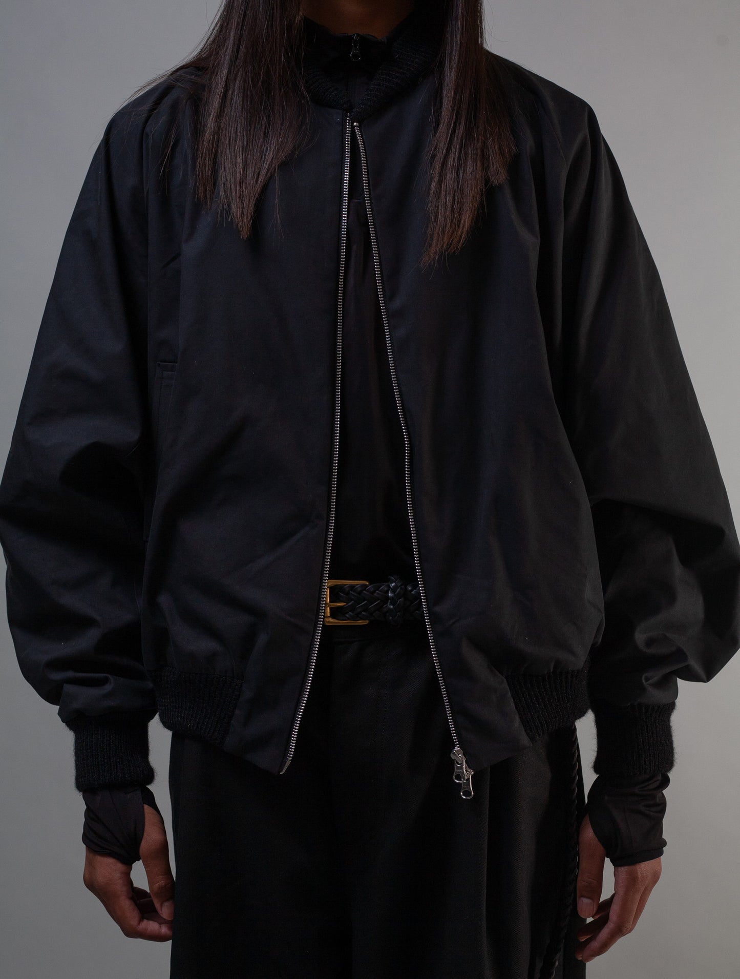 Toyama Bomber Jacket ( Black )