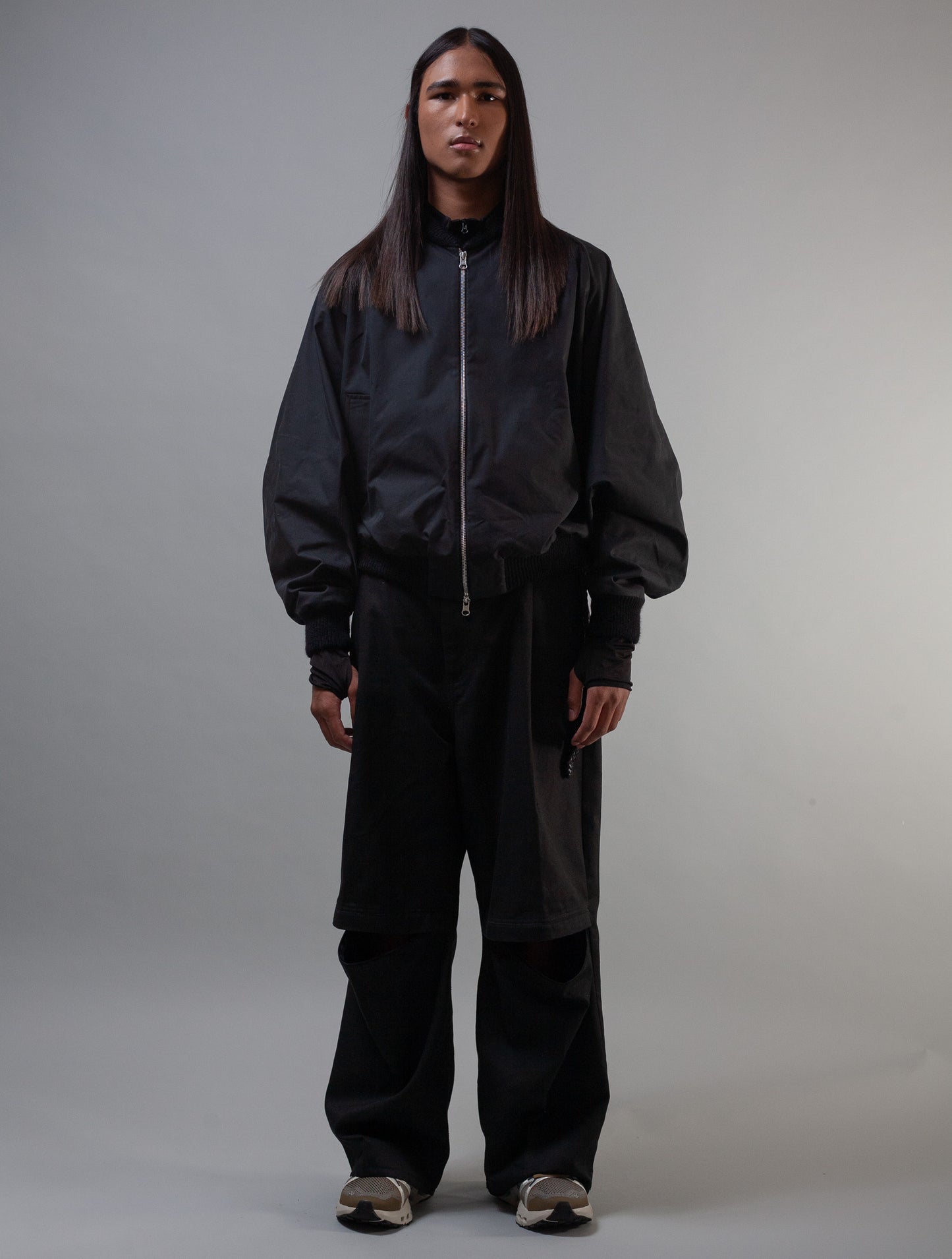 Toyama Bomber Jacket ( Black )