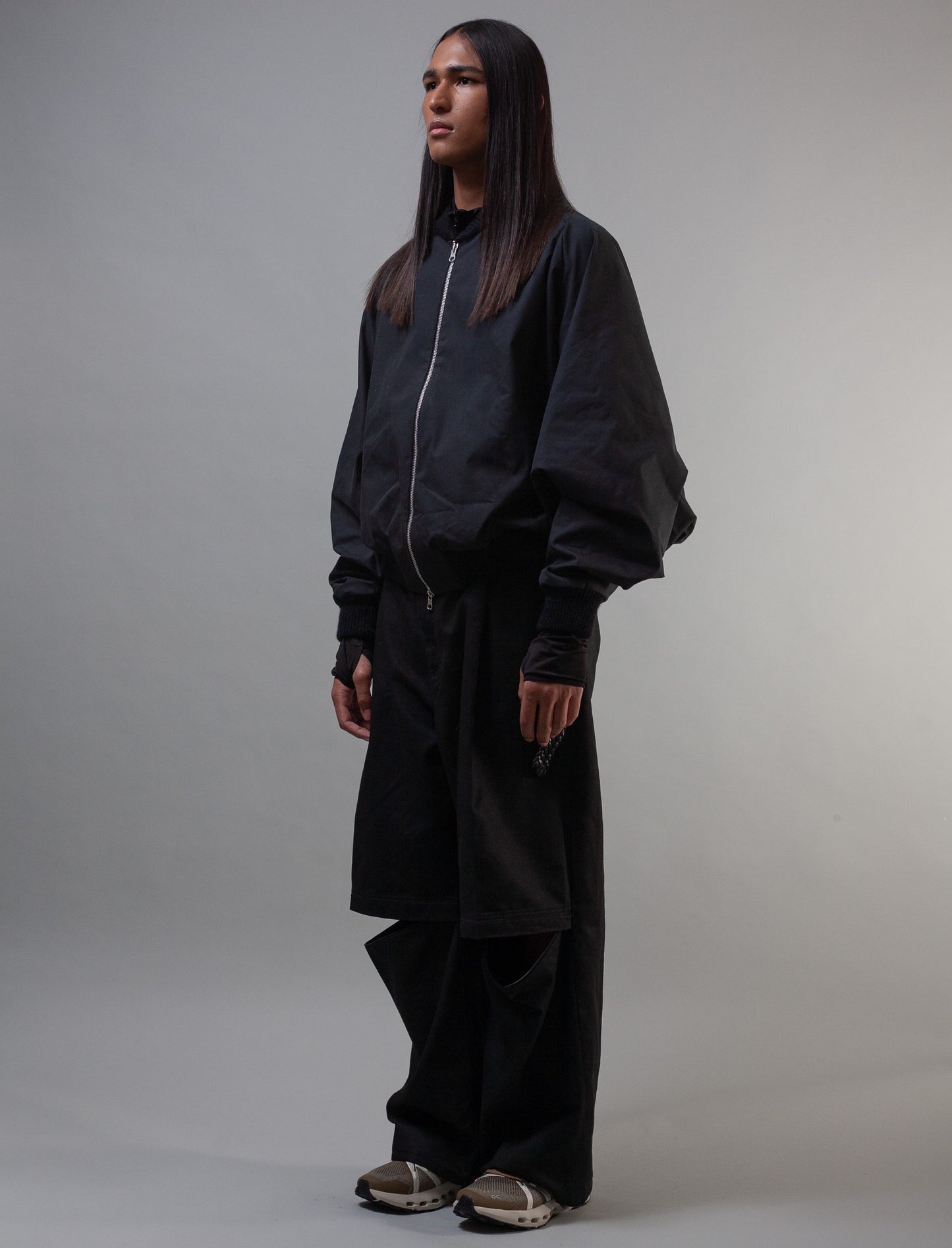 Toyama Bomber Jacket ( Black )