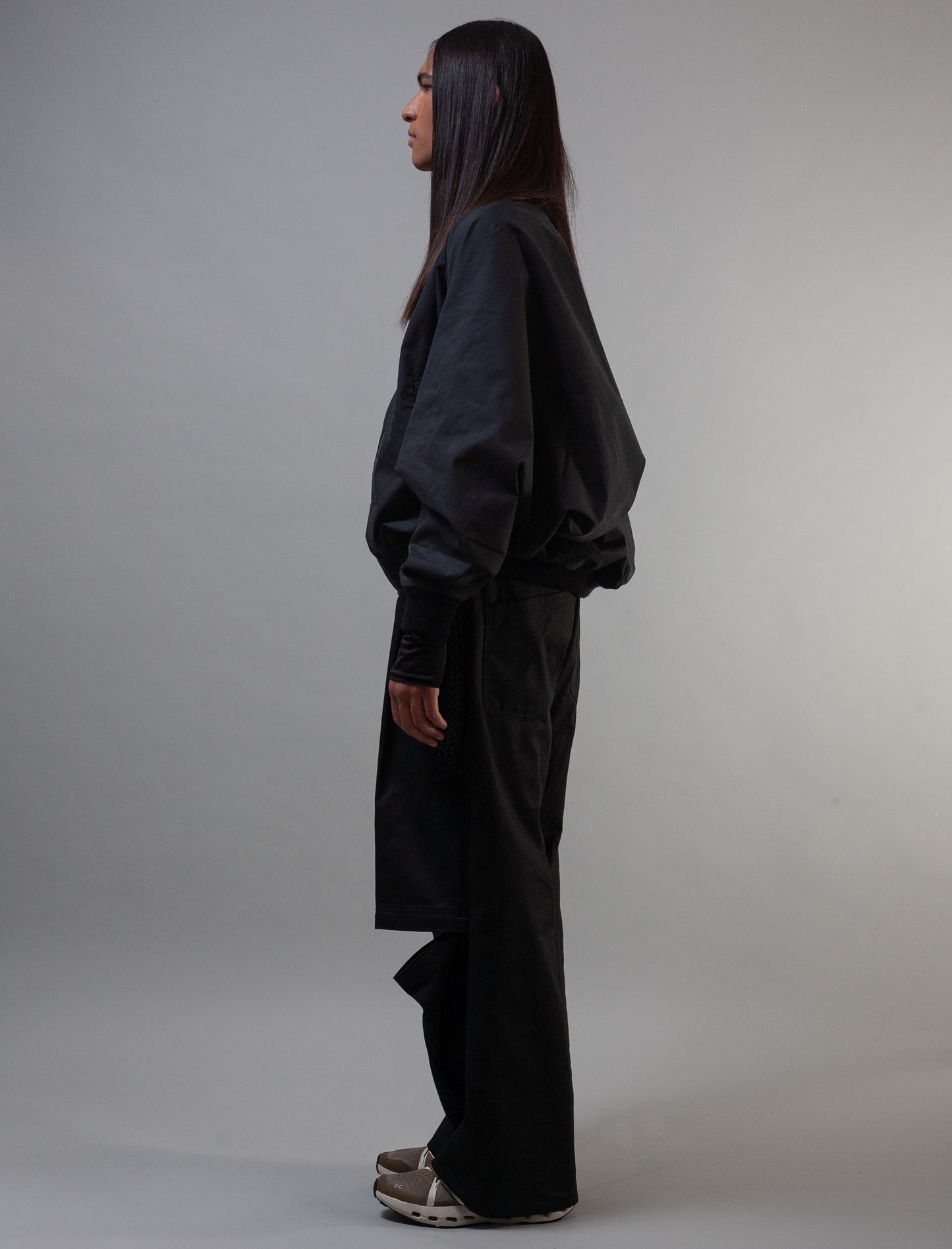 Toyama Bomber Jacket ( Black )