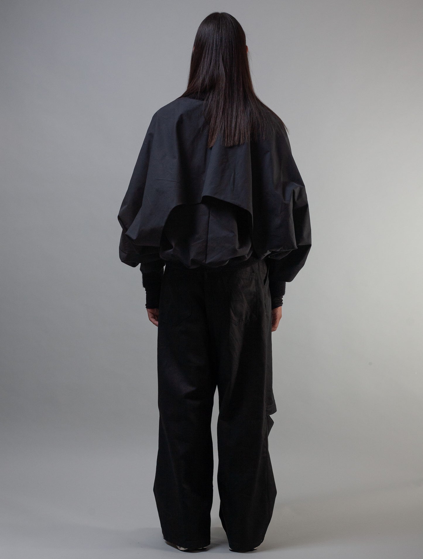 Toyama Bomber Jacket ( Black )