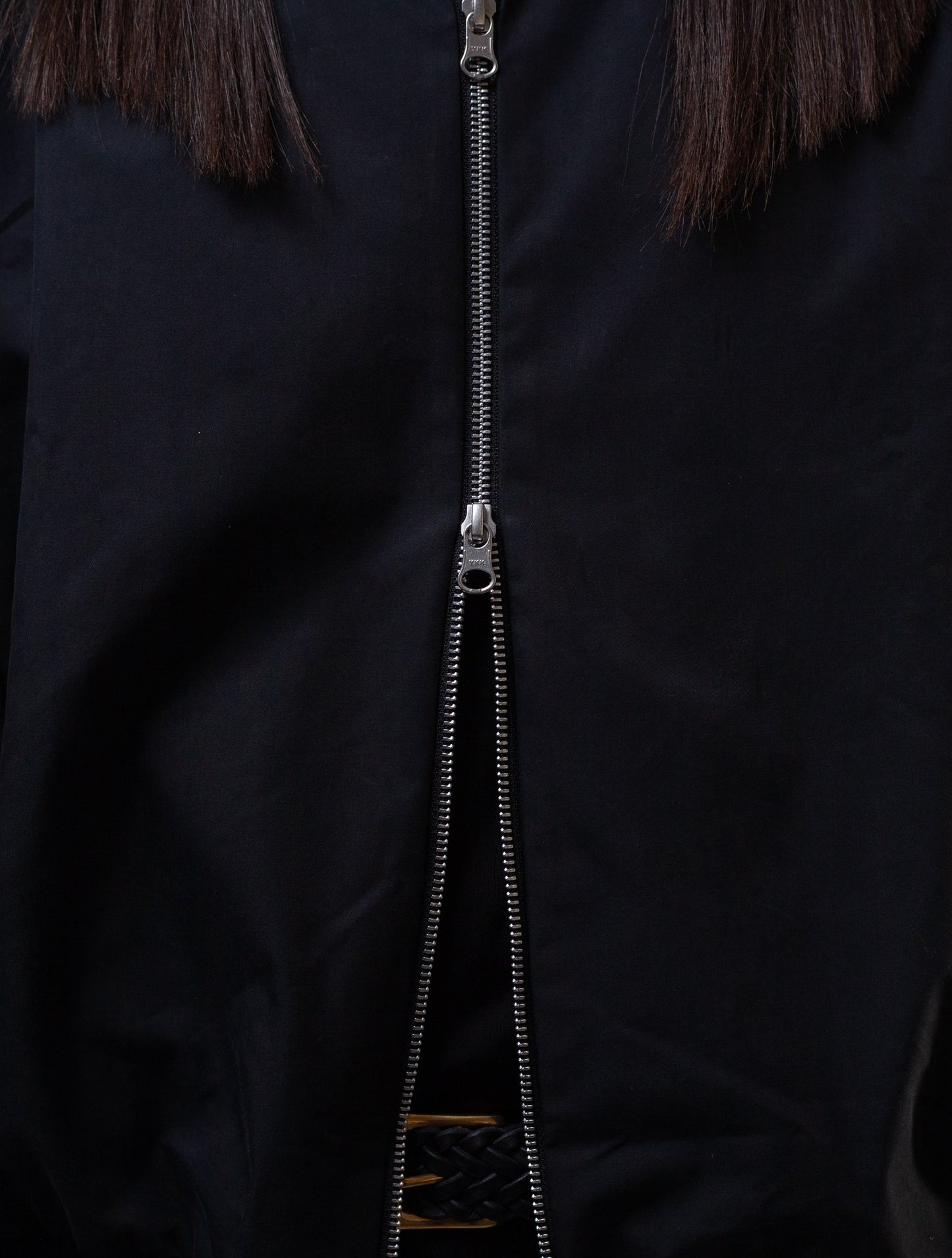 Toyama Bomber Jacket ( Black )