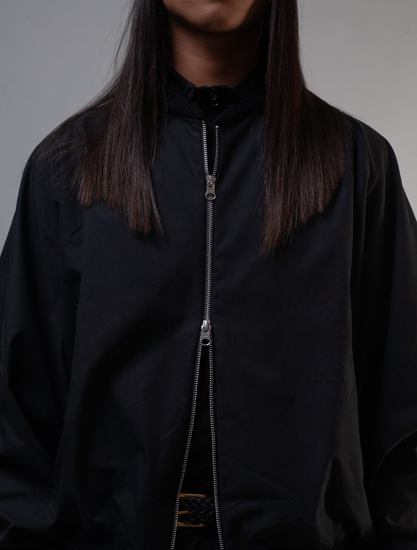 Toyama Bomber Jacket ( Black )