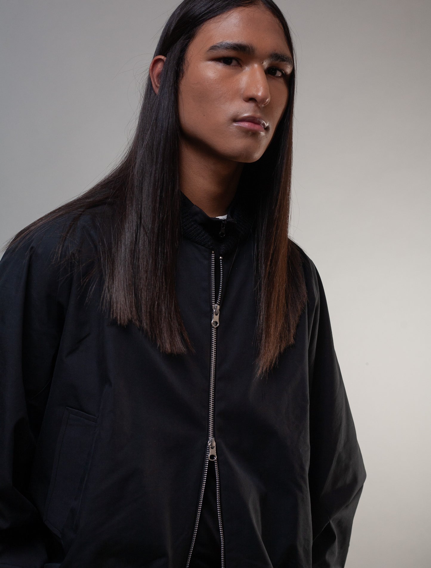 Toyama Bomber Jacket ( Black )