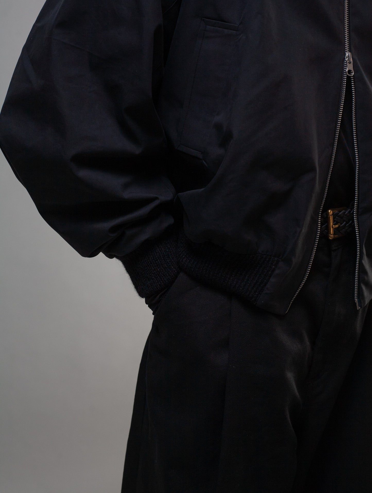 Toyama Bomber Jacket ( Black )